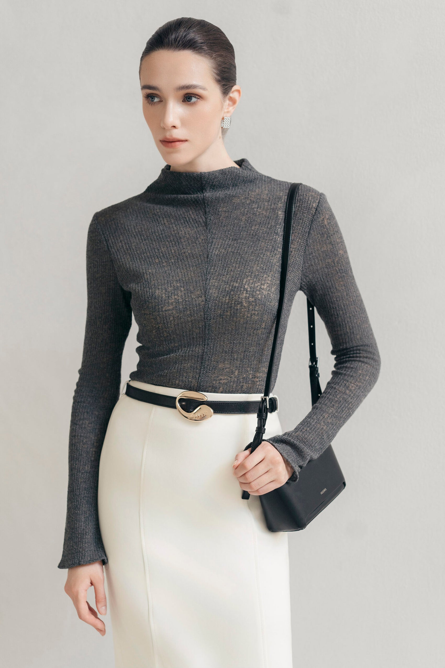 Aura Knit Blouse image 2