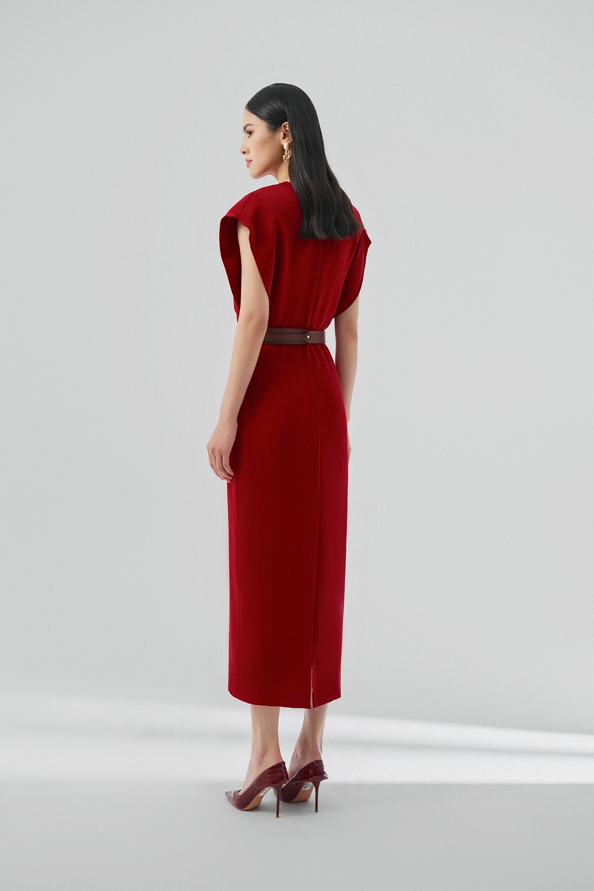 Amanda Cocoon Dress