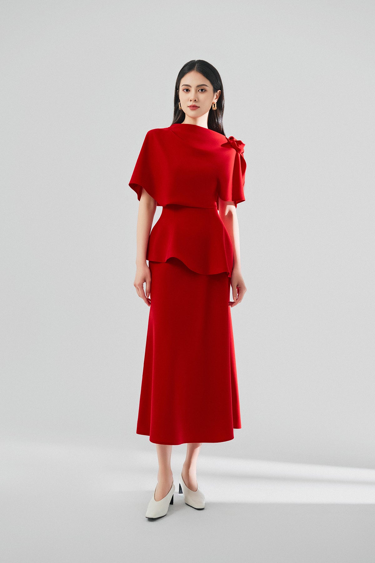 Ellie Fishtail Skirt image 1