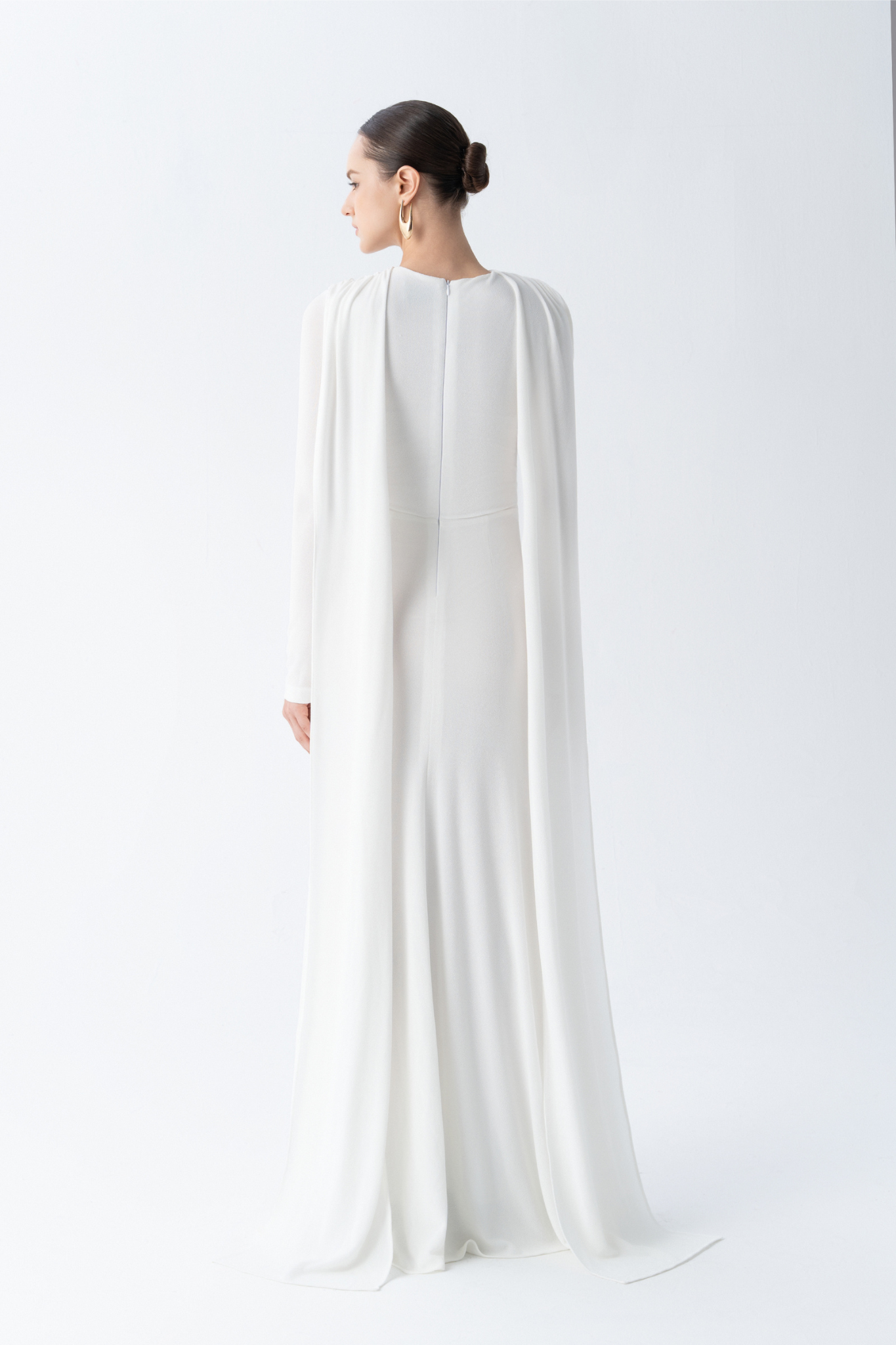 Eclipse Drape Gown