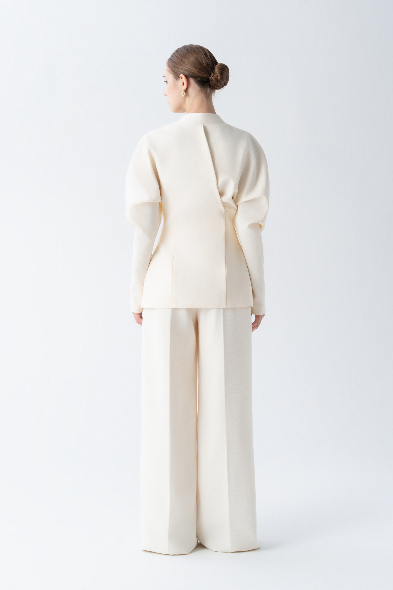 Luna Sculpted Set Dessign (Blazer x Pants)