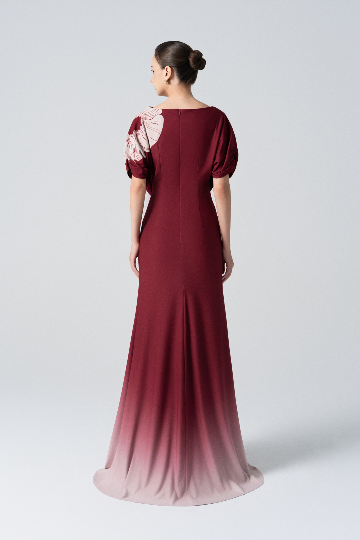 Desert Dusk Ombre Dress