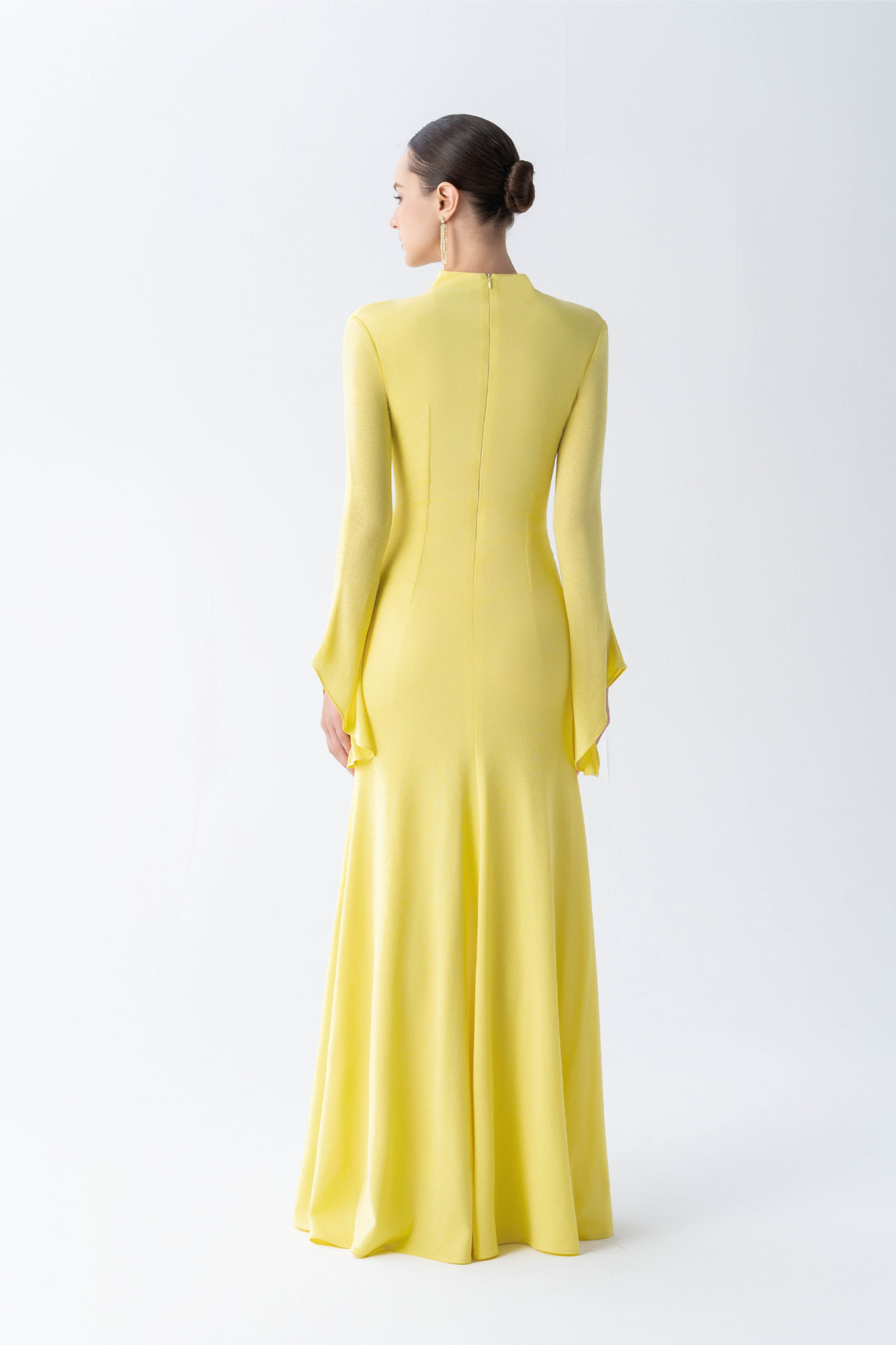 Celeste Crossover Gown