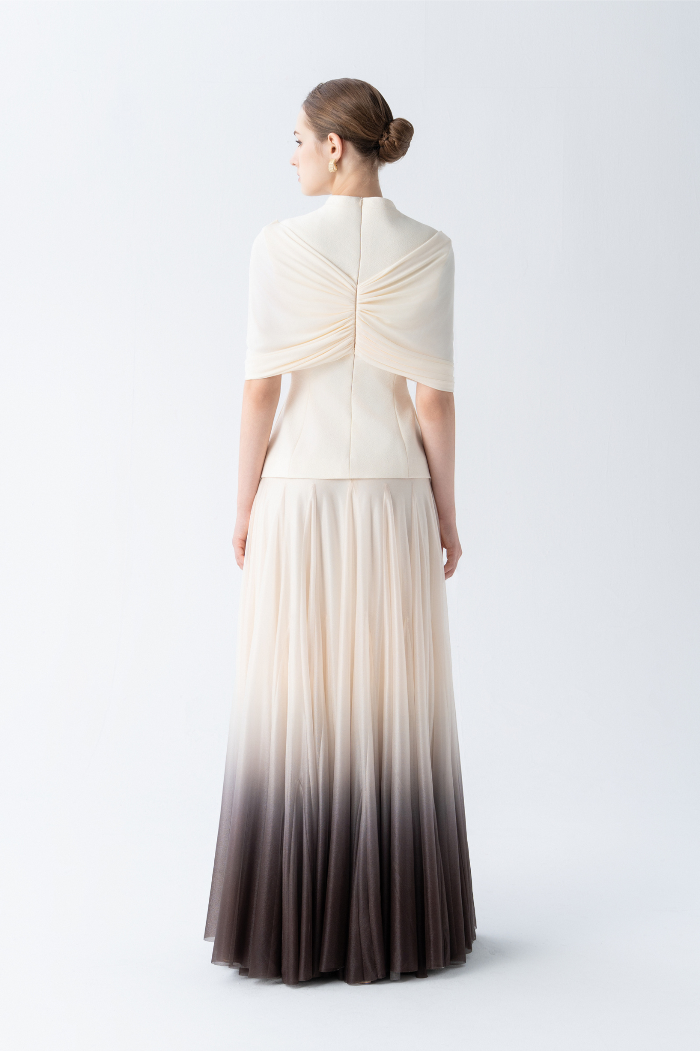 Halo Peplum Set Design (Top x Skirt)