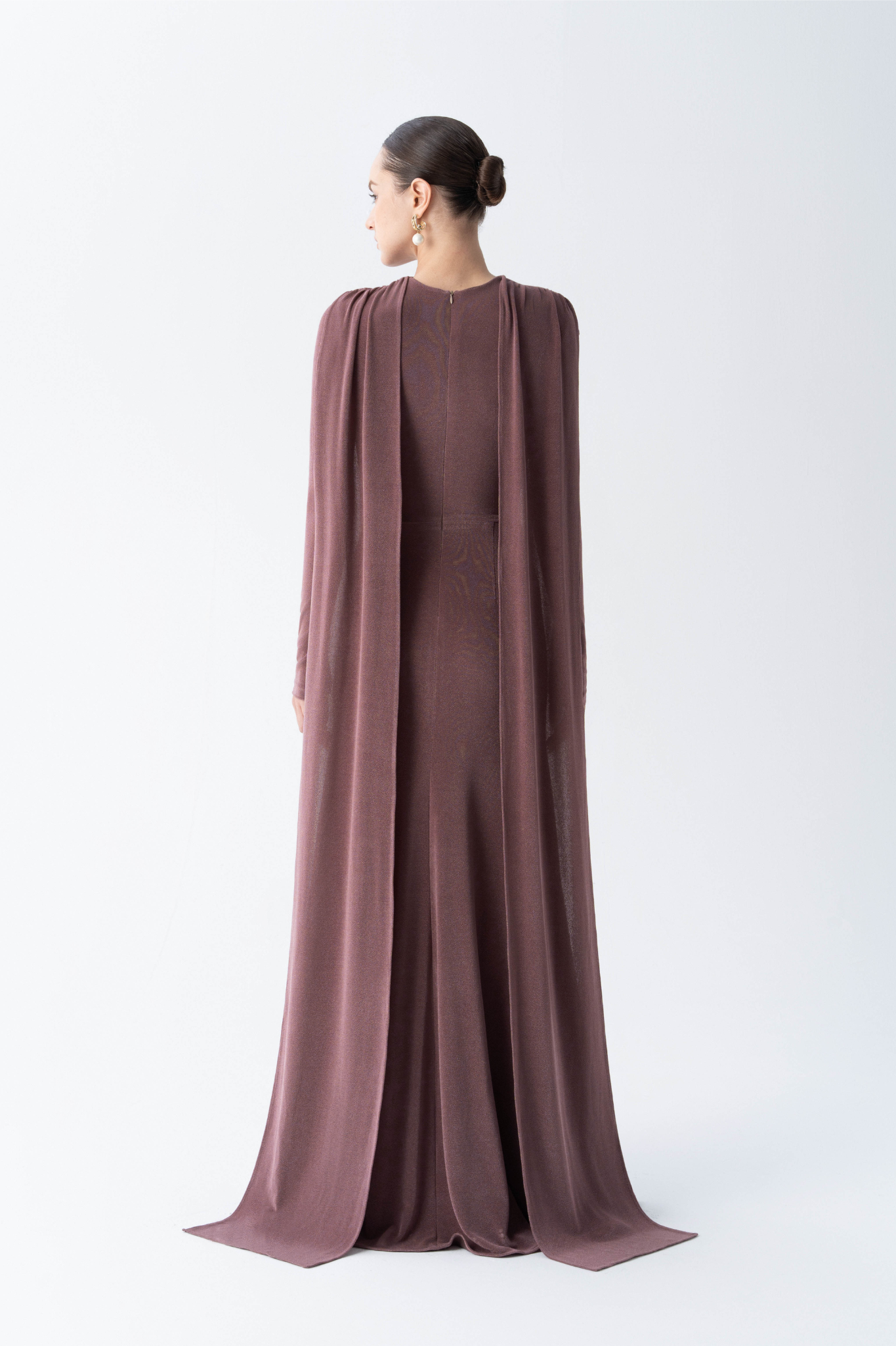 Eclipse Drape Gown