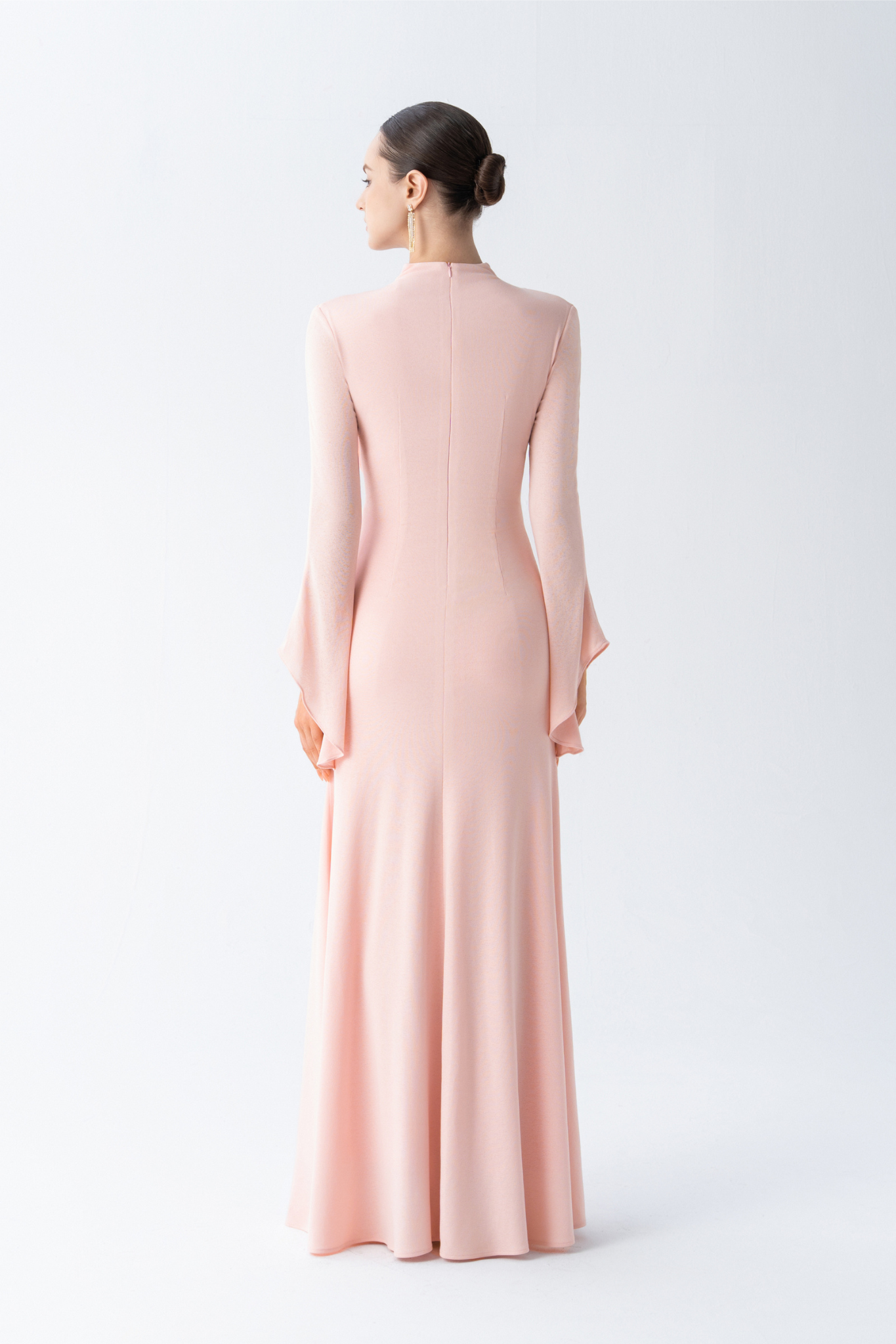 Celeste Crossover Gown