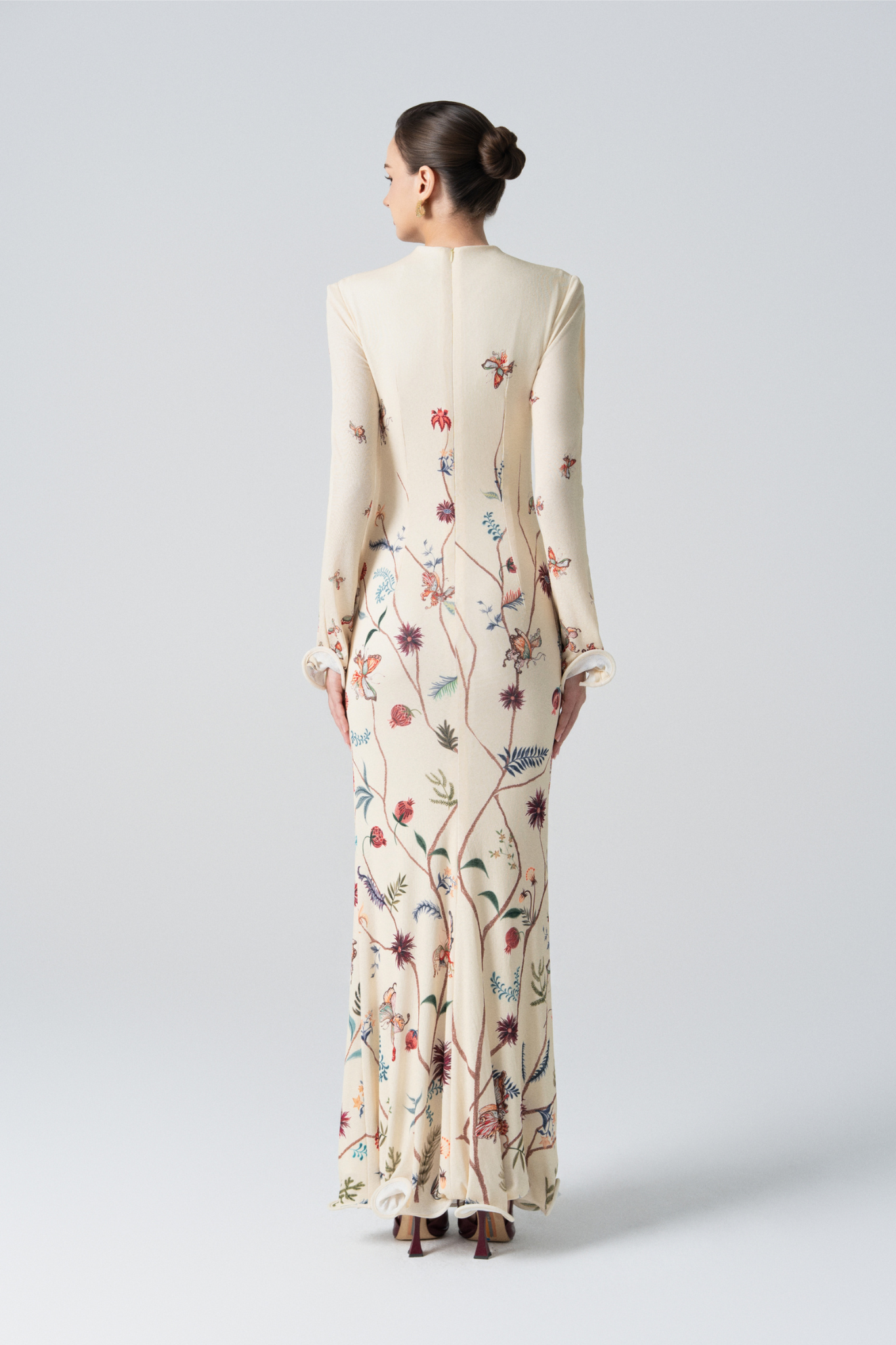 Starfall Bloom Fishtail Dress