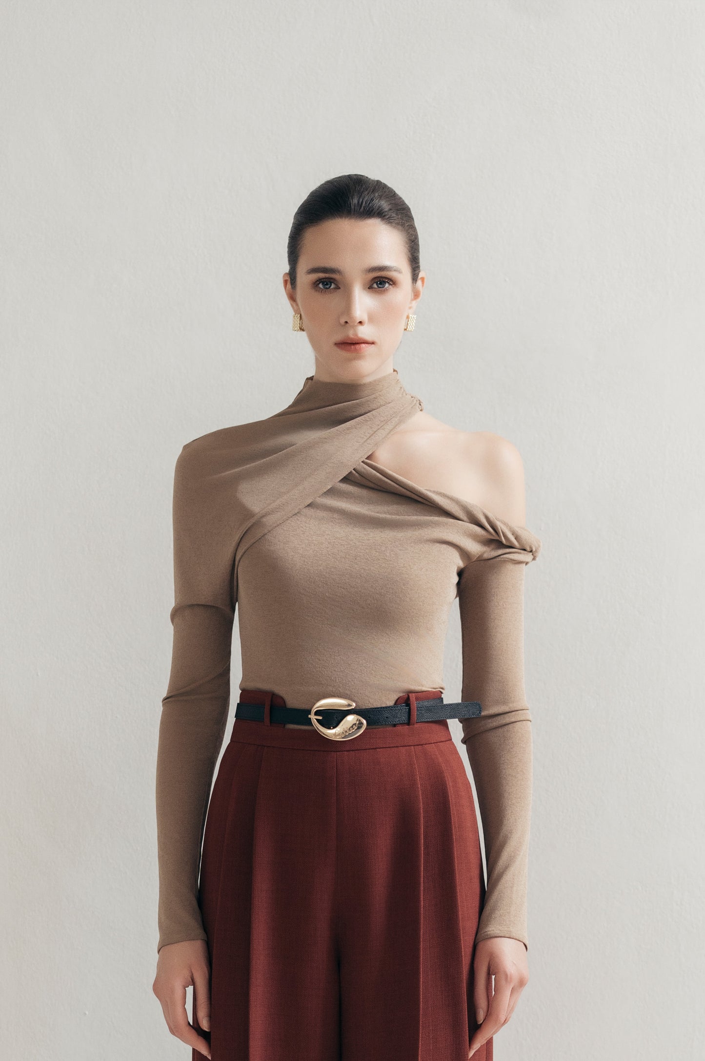 Hazelnut Twist Top image 0