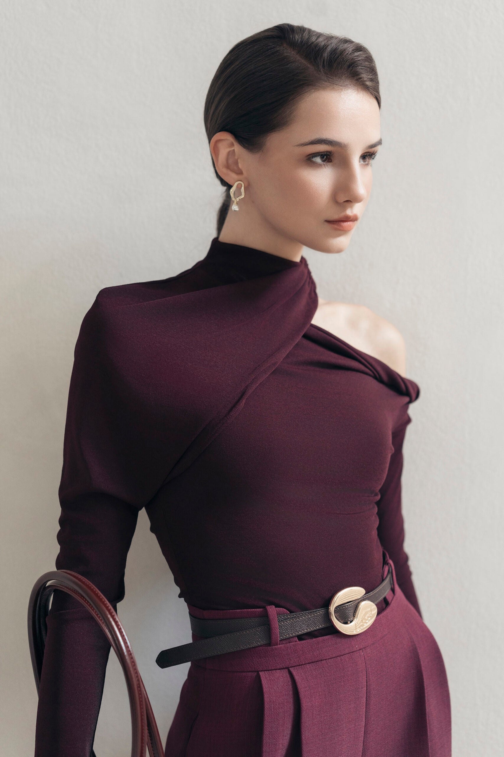 Blackberry Twist Top image 1