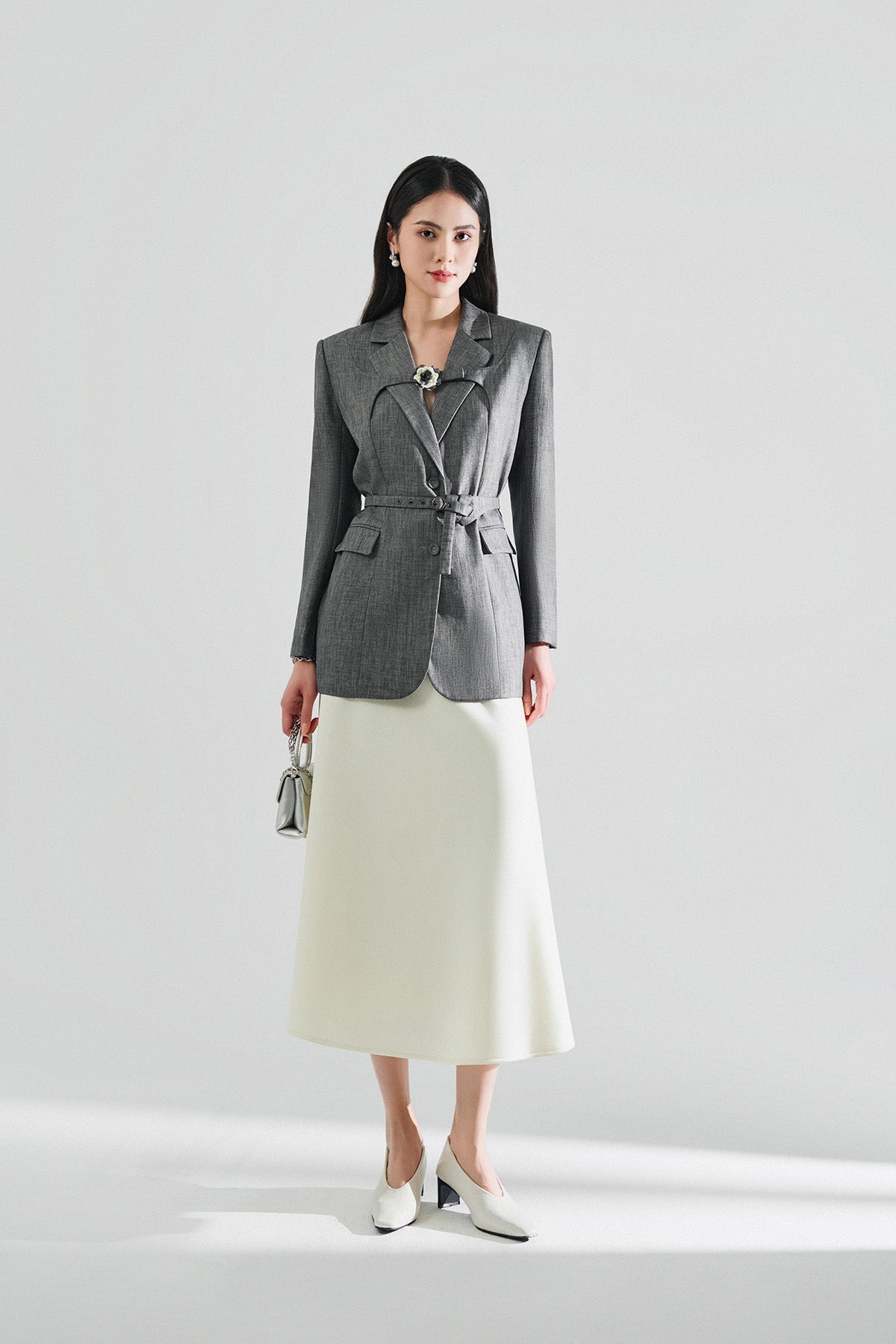 Meadow Flower Detail Blazer