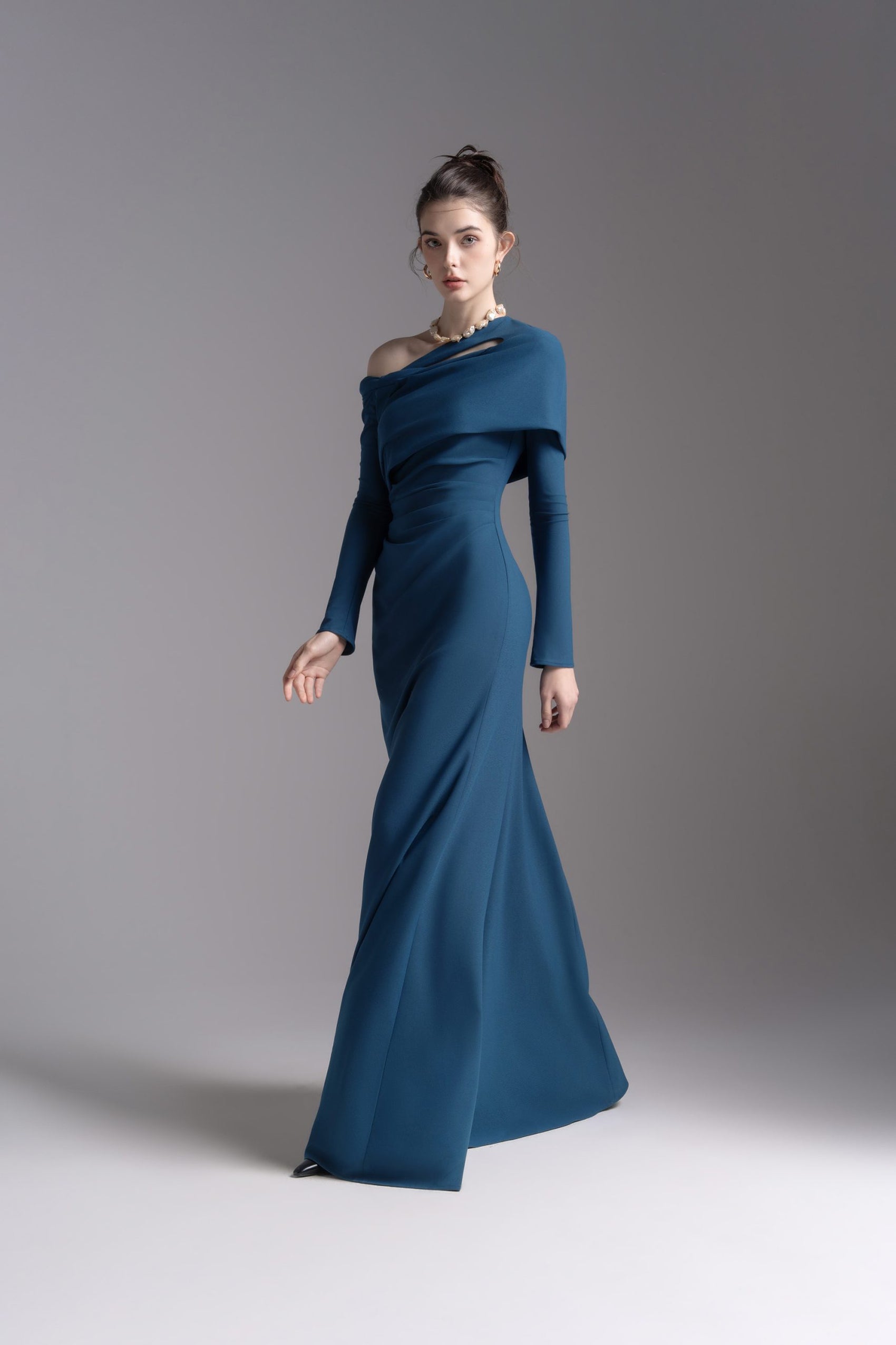 Twist Silhouette Dress image 1