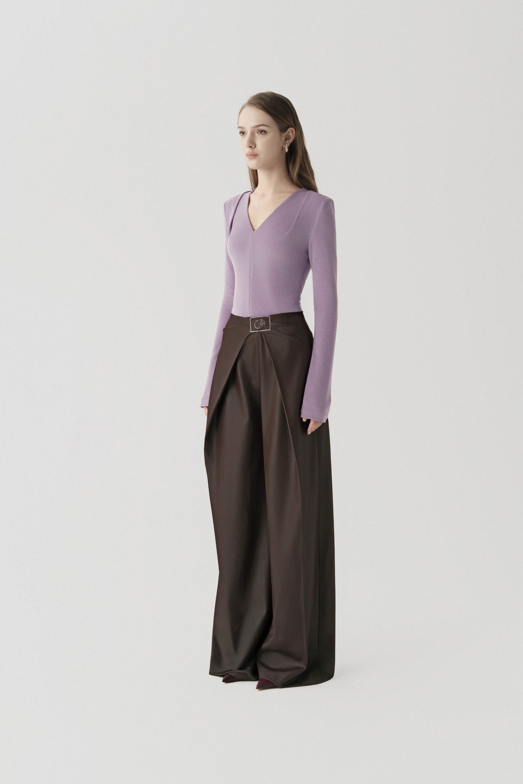 Bordeaux Flow Trousers image 1