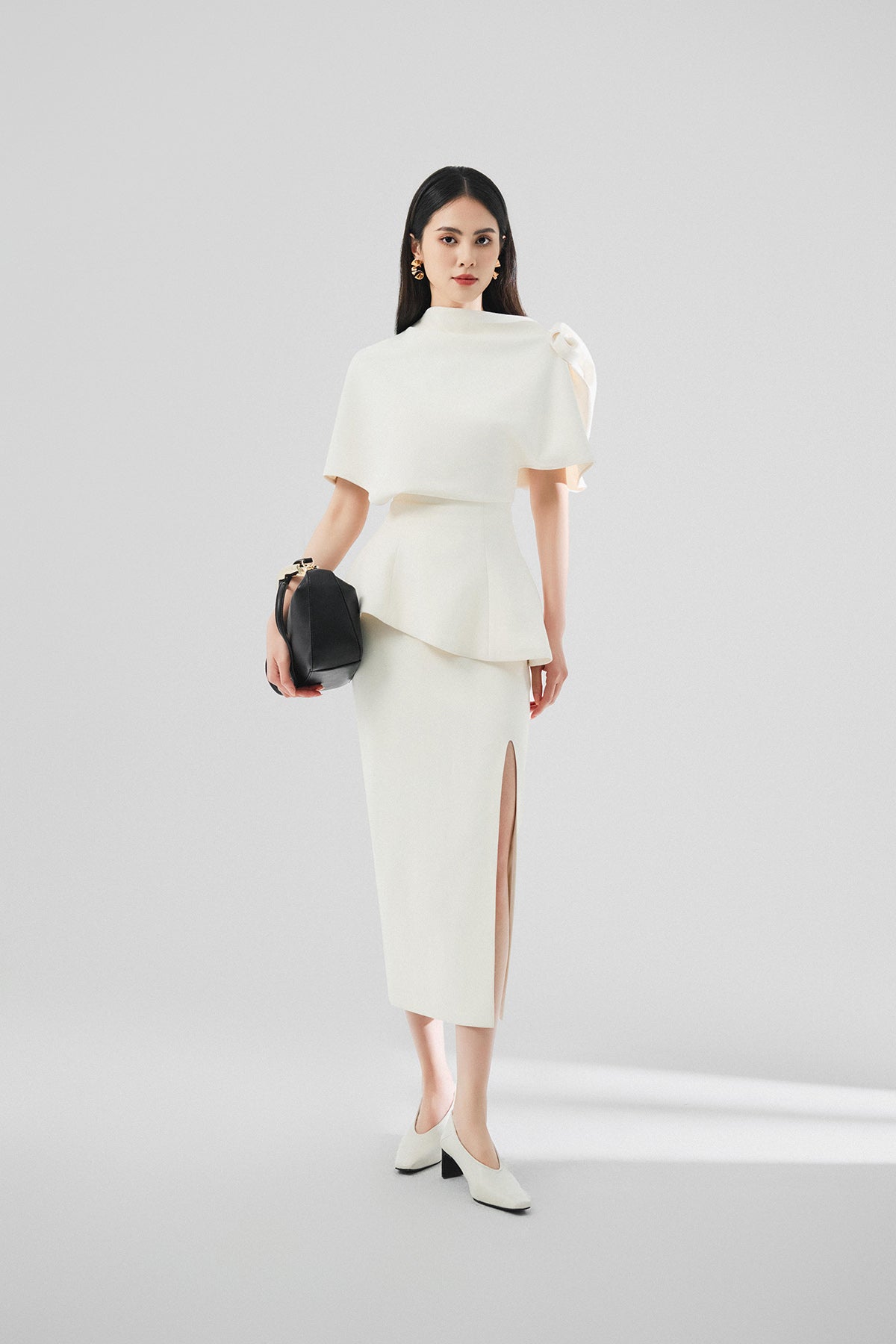 Helen Peplum Set Design