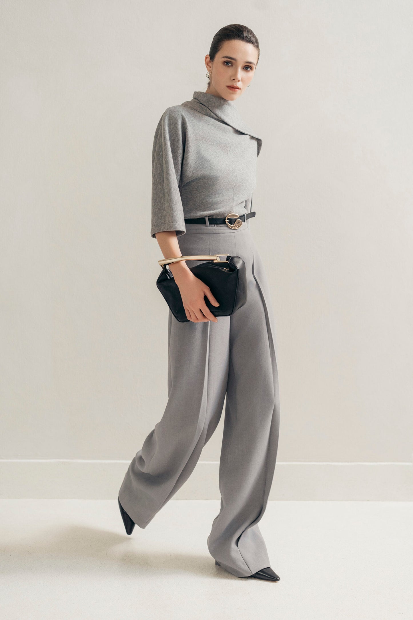 Silver Hem Pants image 2