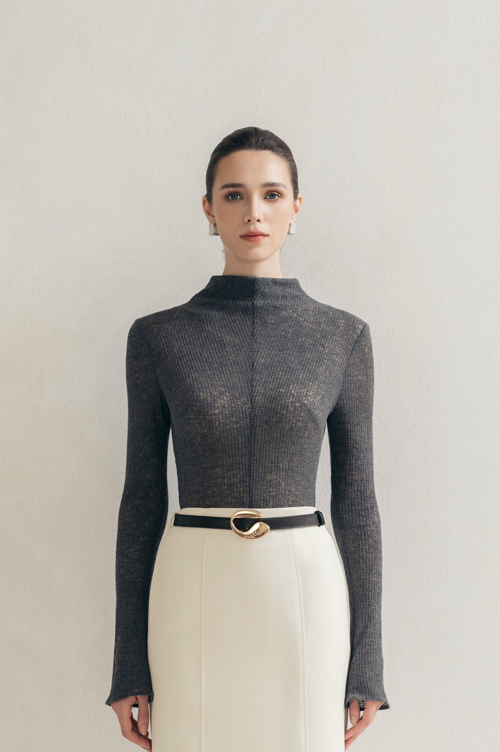 Aura Knit Blouse image 0