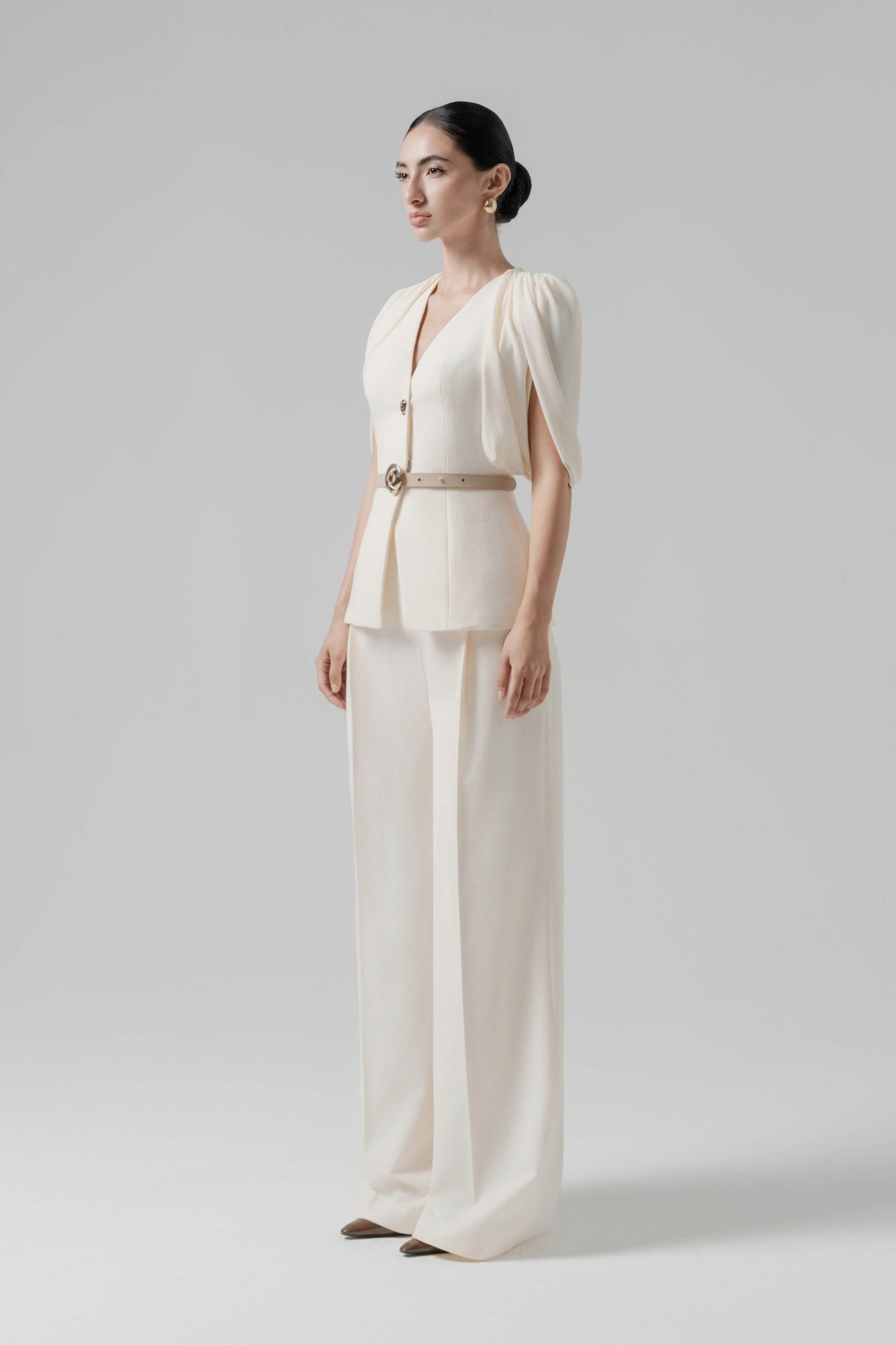 Veil Fold Blazer & Trousers image 1