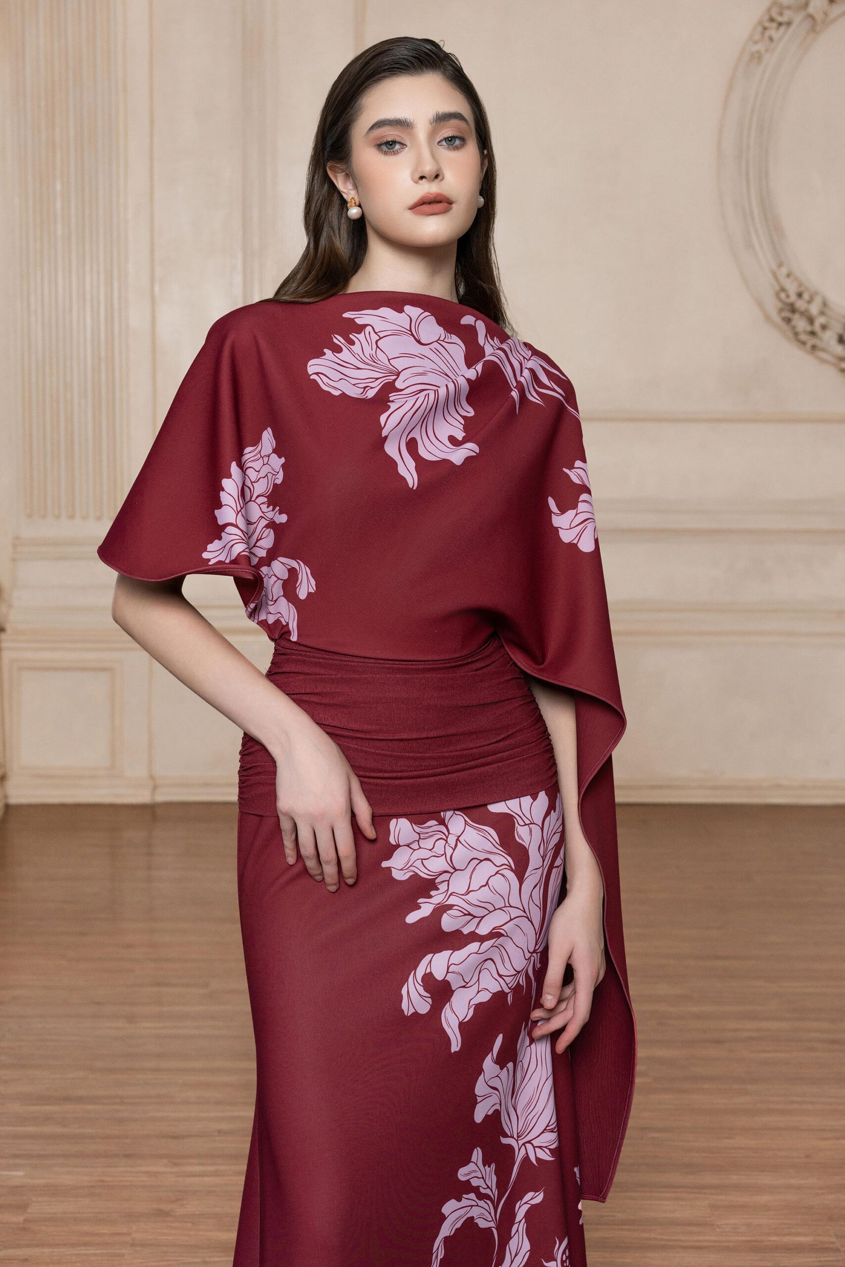 Rosy Romance Dress image 1