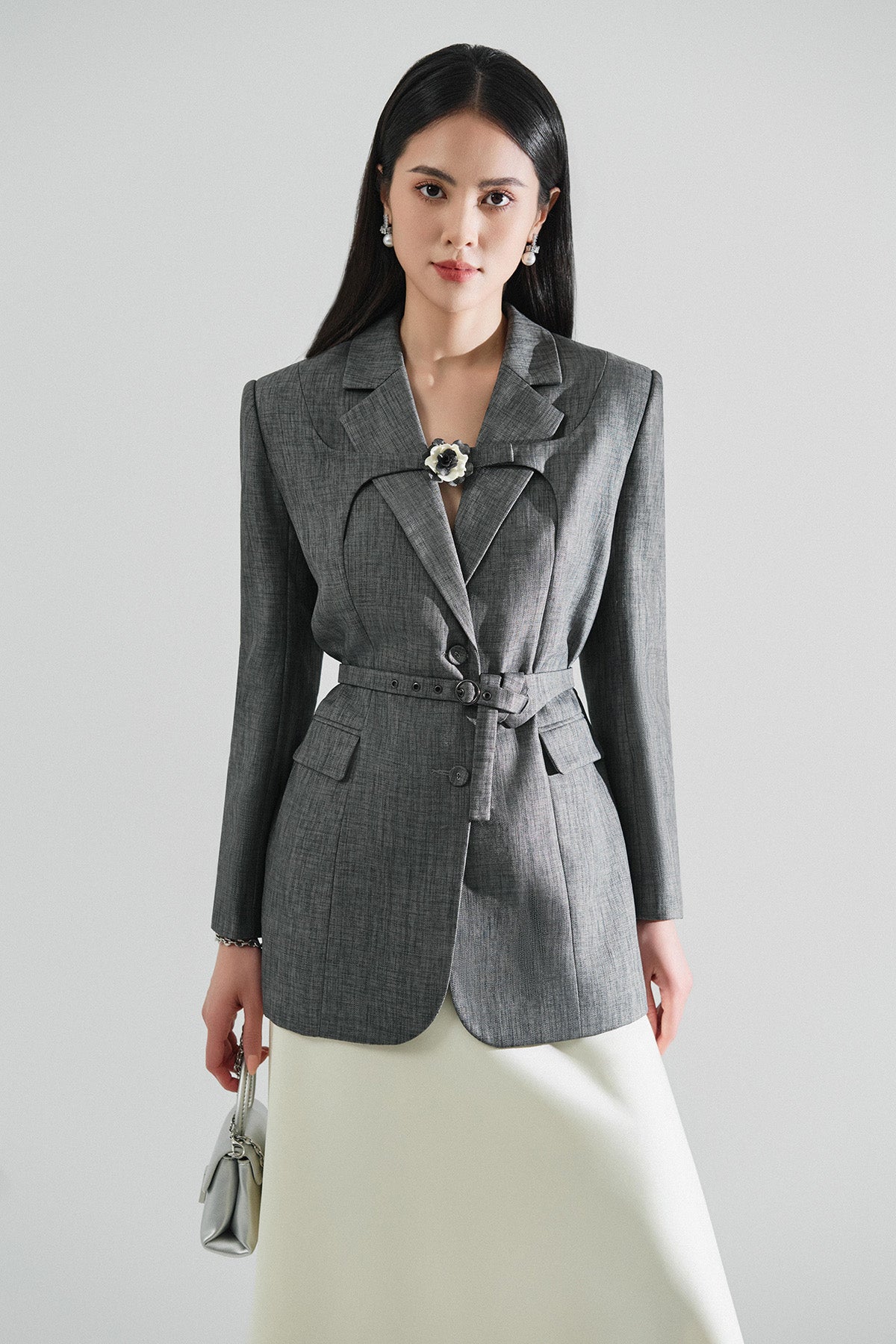 Meadow Flower Detail Blazer