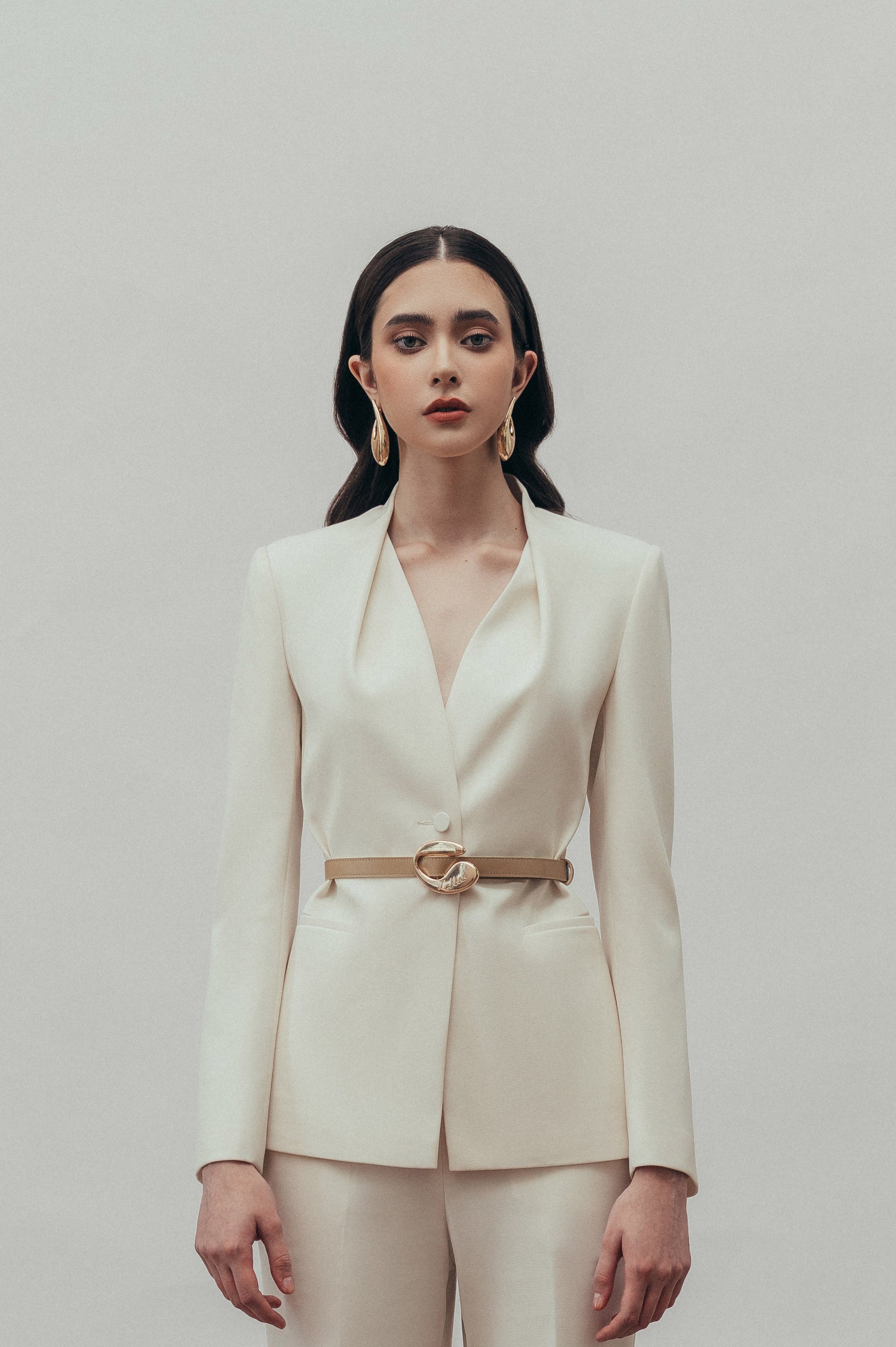 Solara Belted Blazer image 0