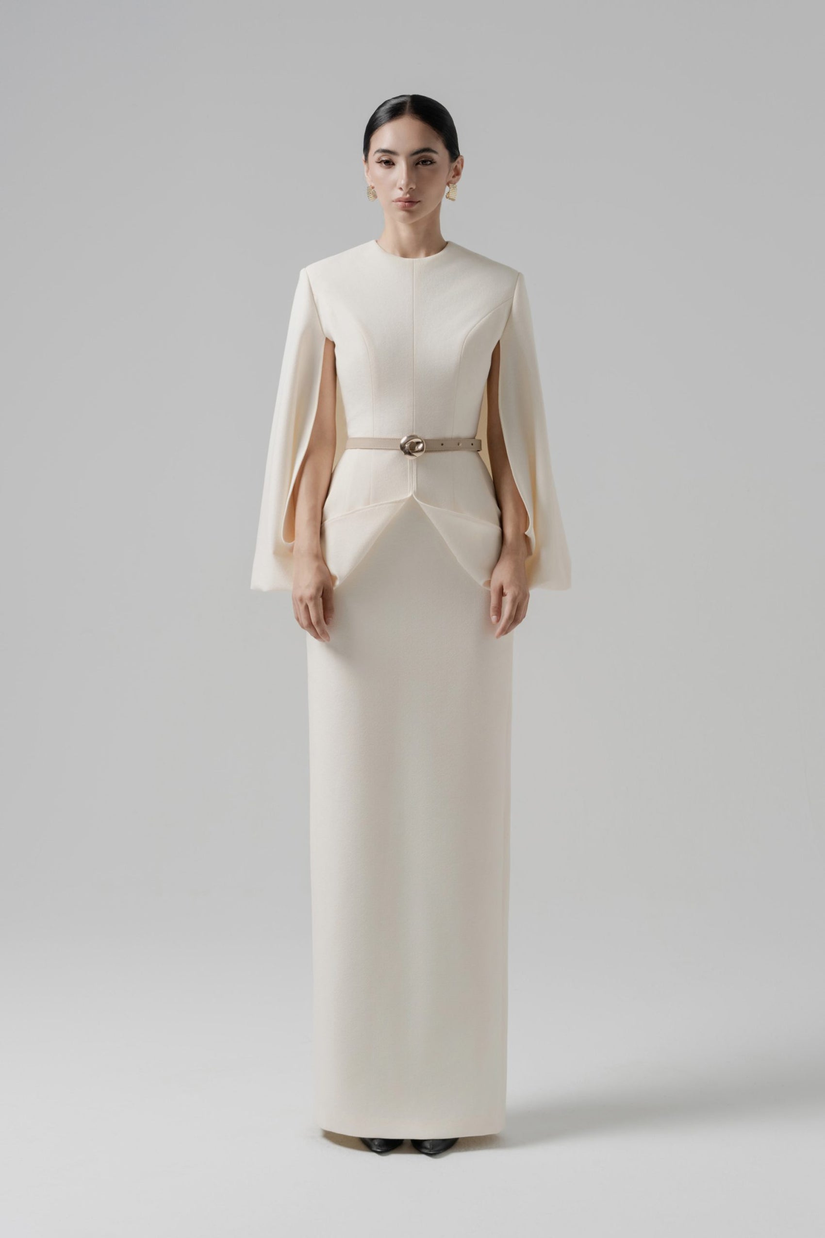 Ivory Curve Dress image 0