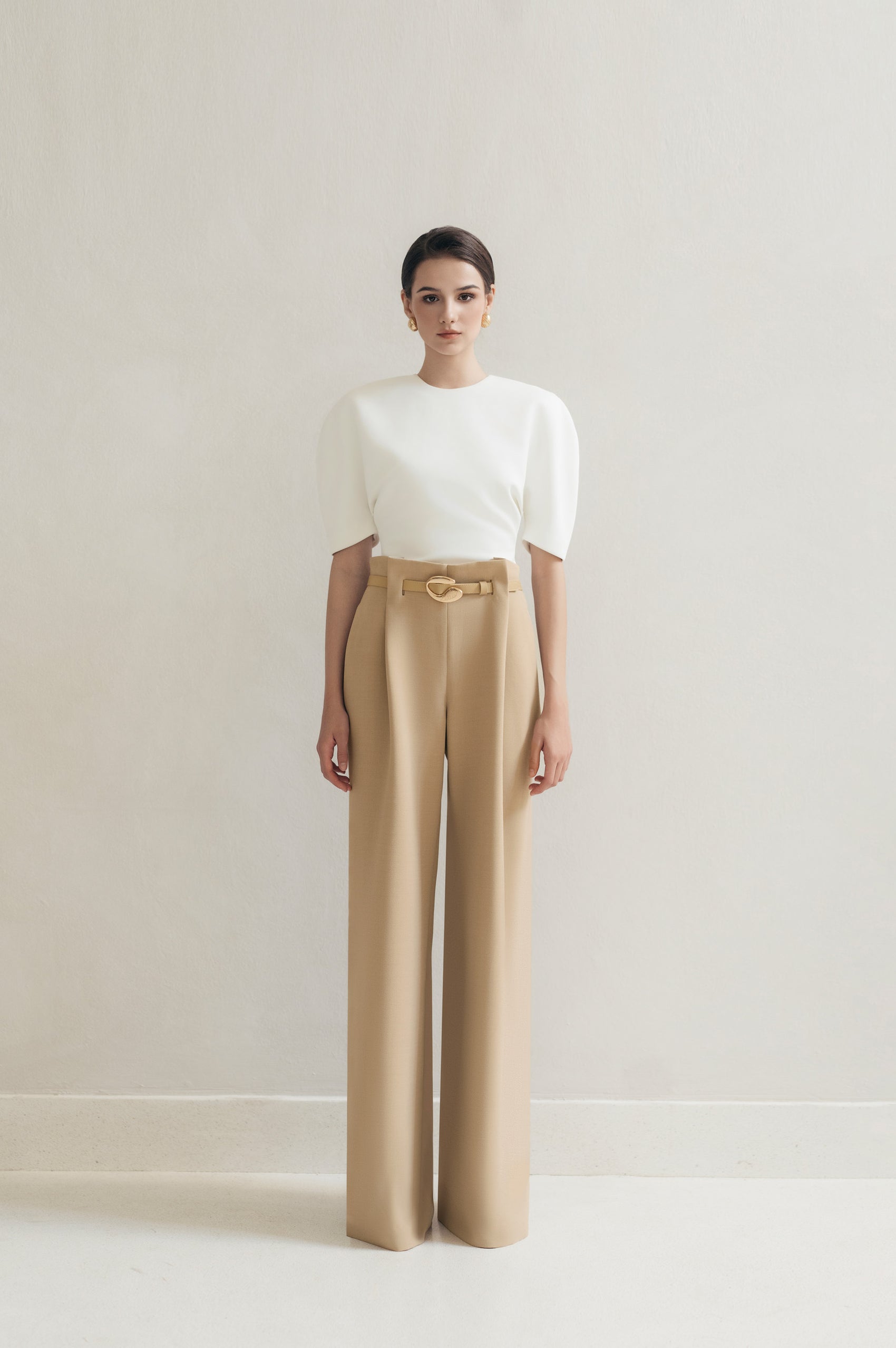 Khaki Balance Pants image 0