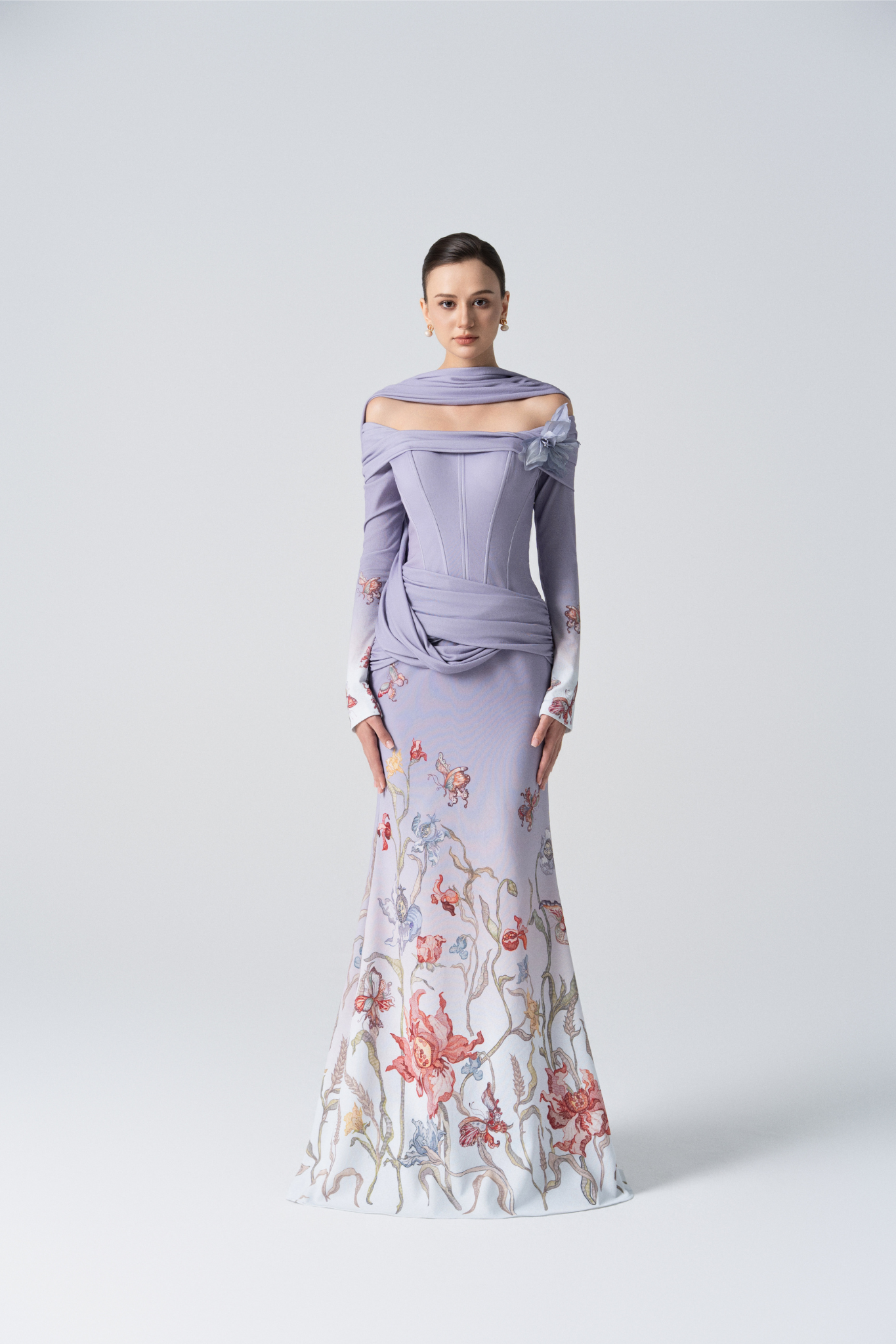 Blooming Grace Gown