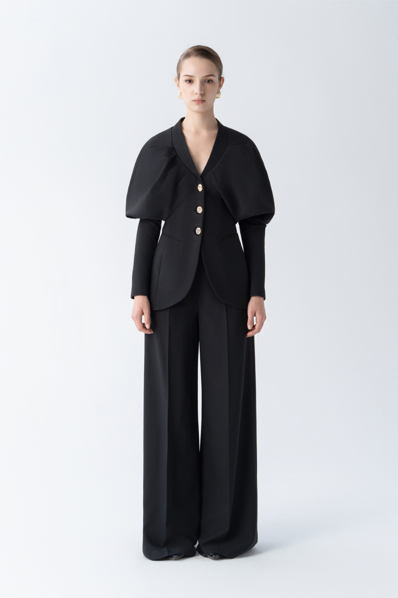 Luna Sculpted Set Dessign (Blazer x Pants)