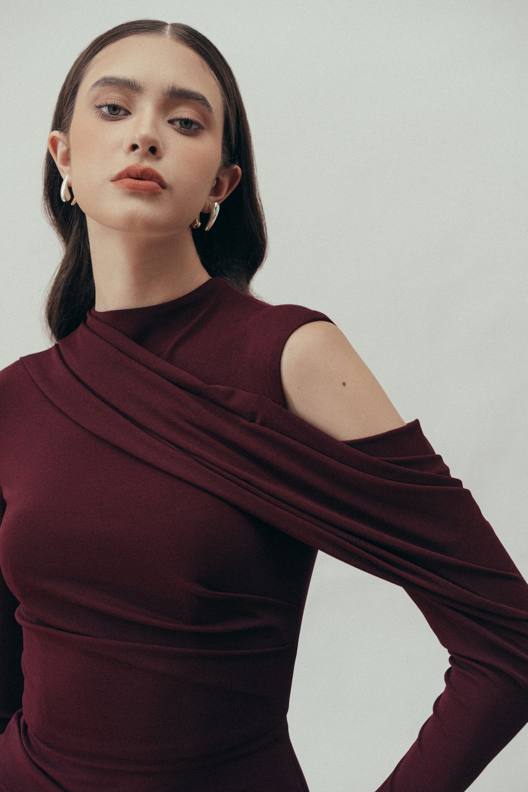 Eclipse Draped Dress image 2