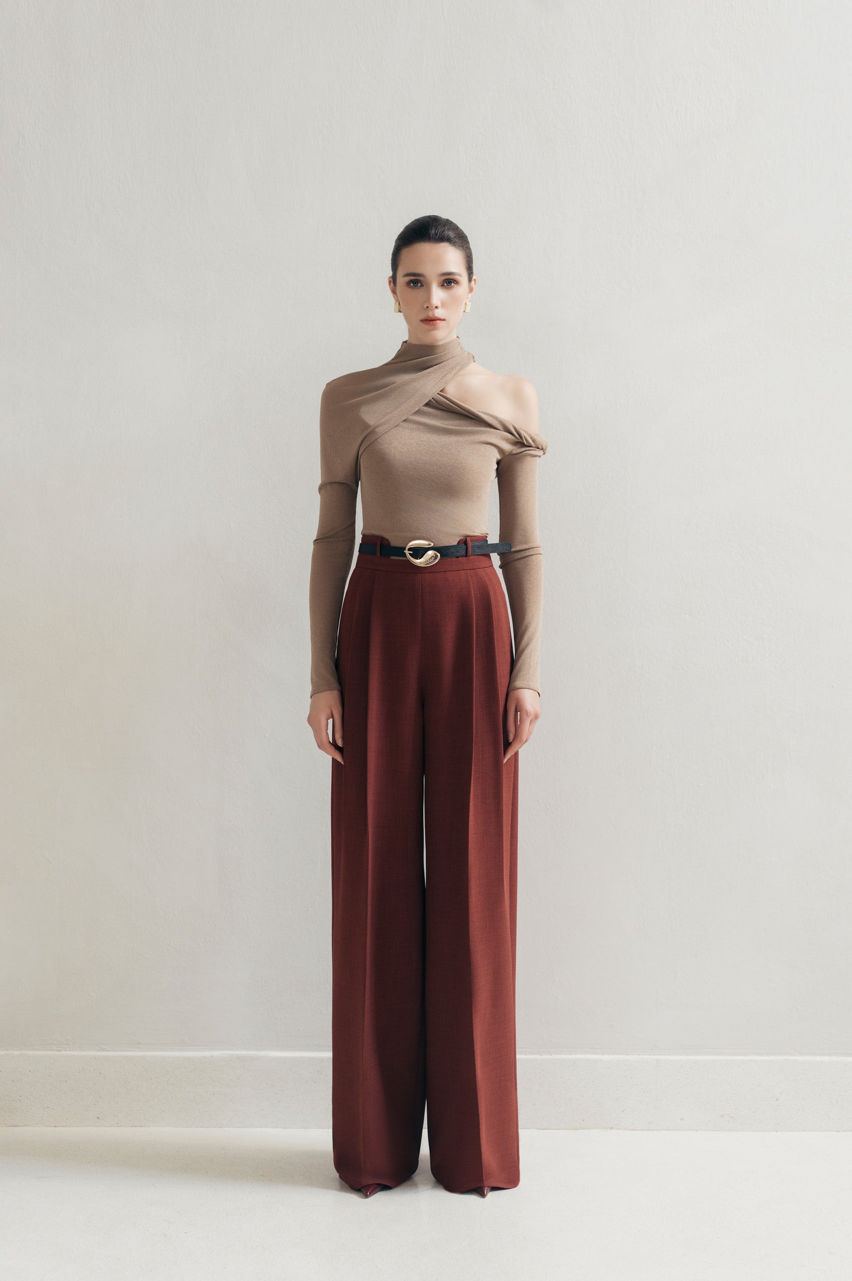 Choco Cap Trousers image 0