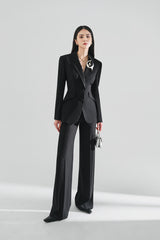 Nadia Floral 3D Blazer
