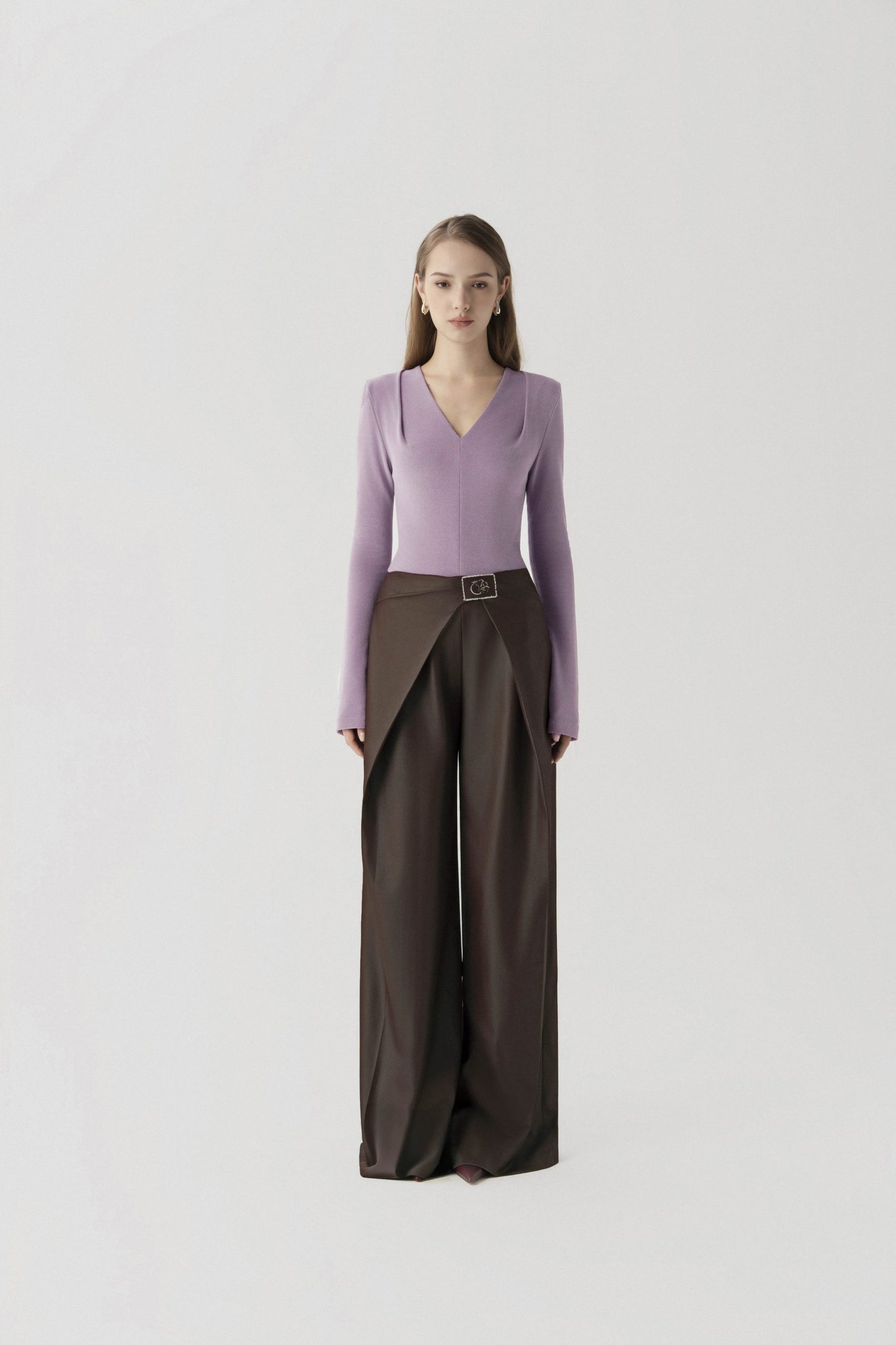 Bordeaux Flow Trousers image 0