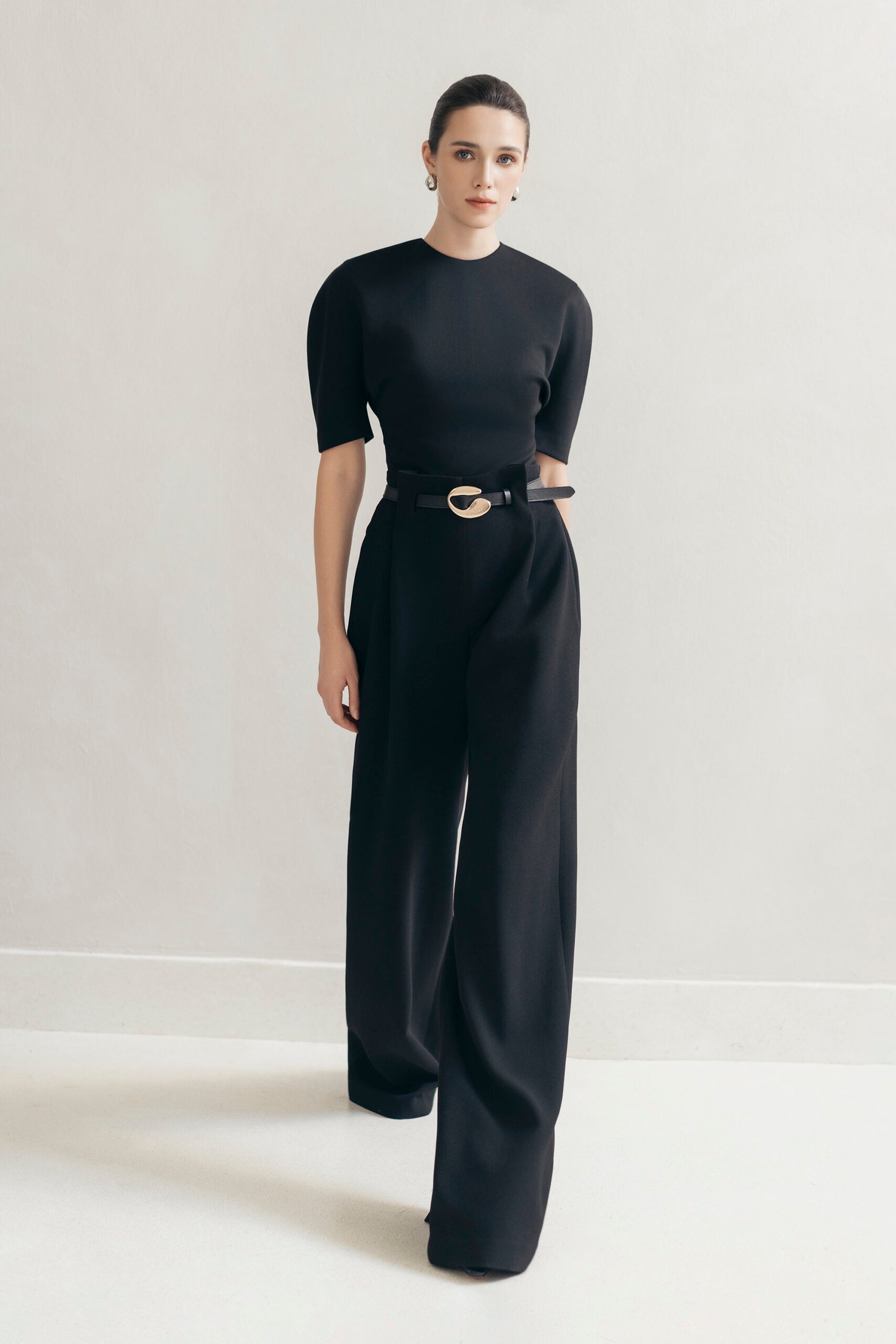 Black Balance Pants image 2