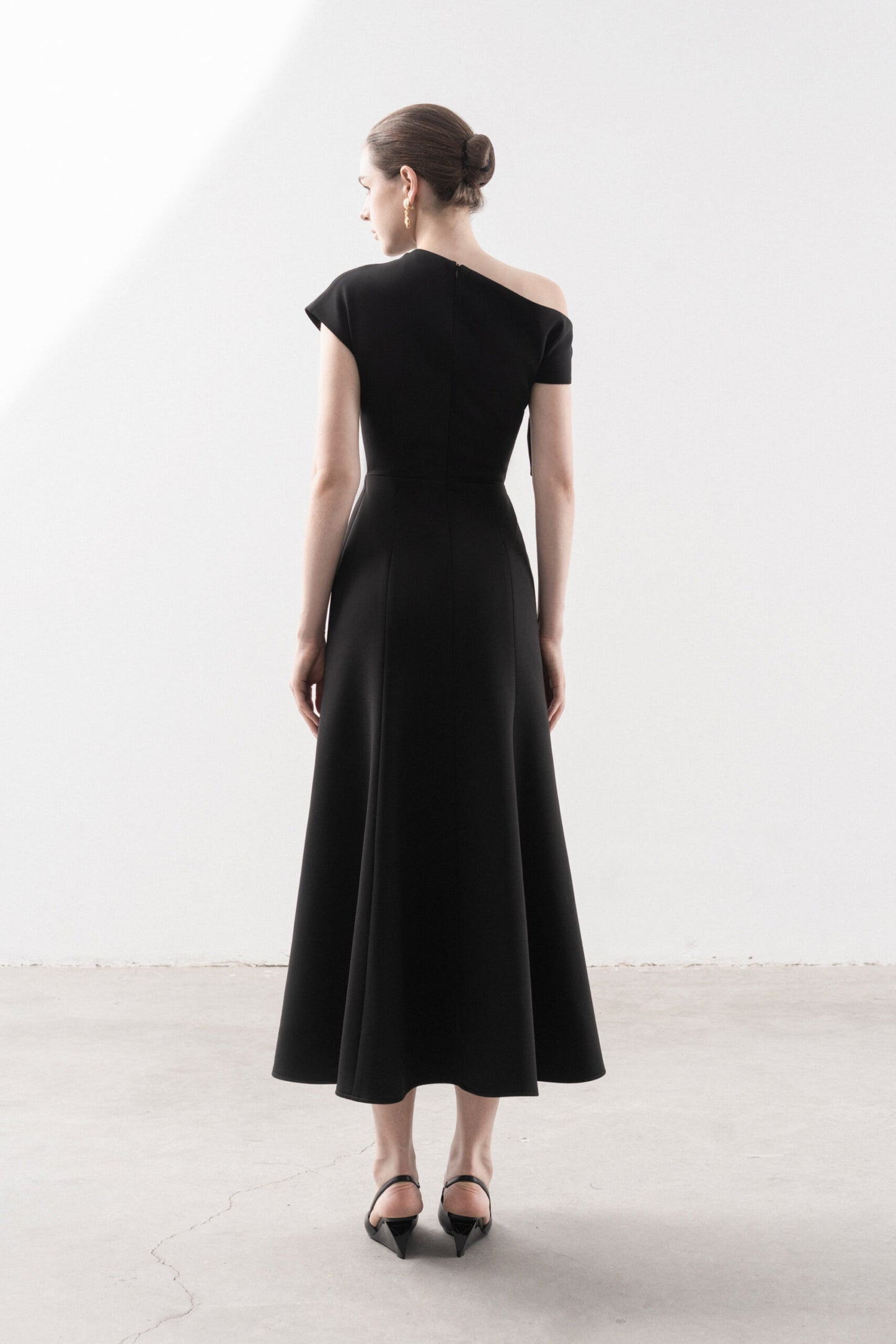 Ariel Fishtail Midi Dress image 2