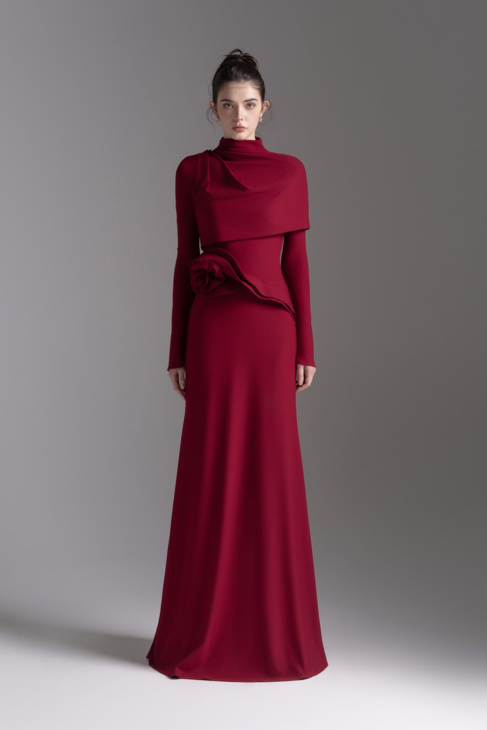 Orchid Halo Dress image 0