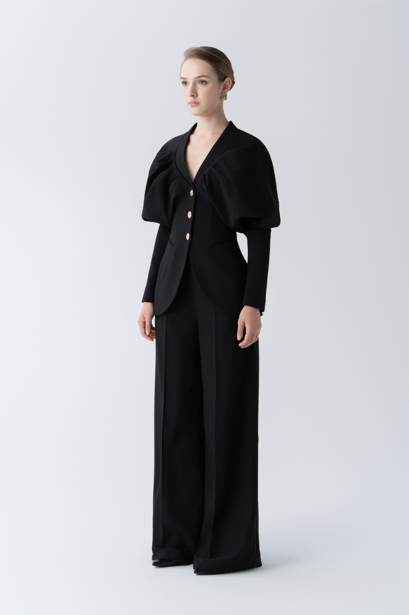 Luna Sculpted Set Dessign (Blazer x Pants)