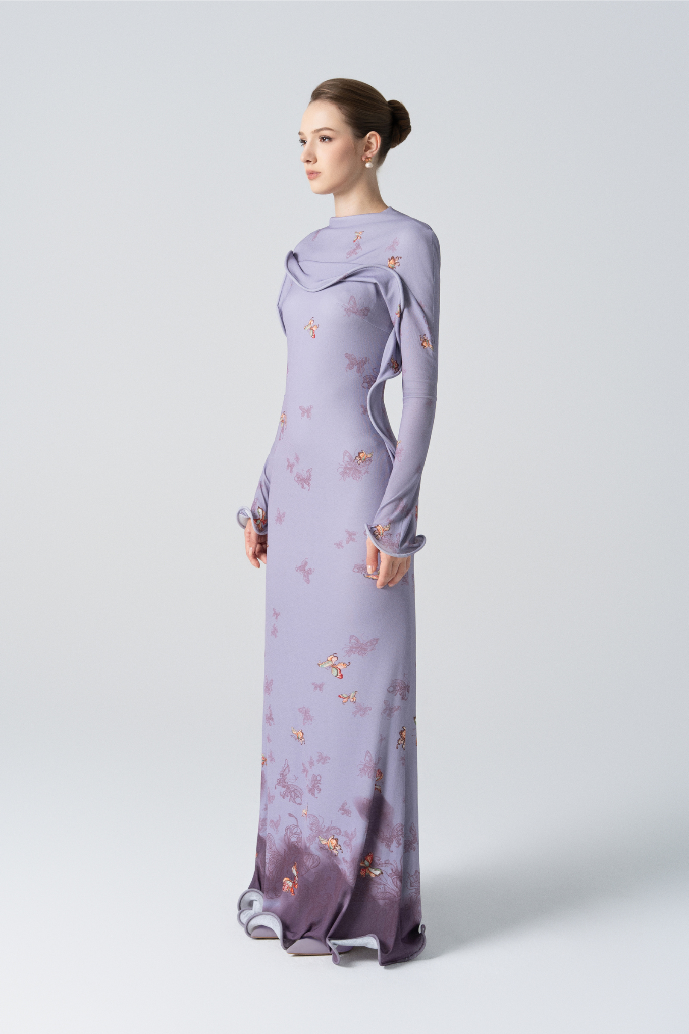 Starfall Bloom Fishtail Dress