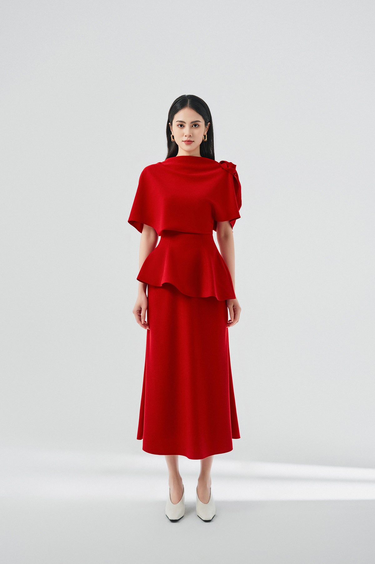 Ellie Fishtail Skirt image 0