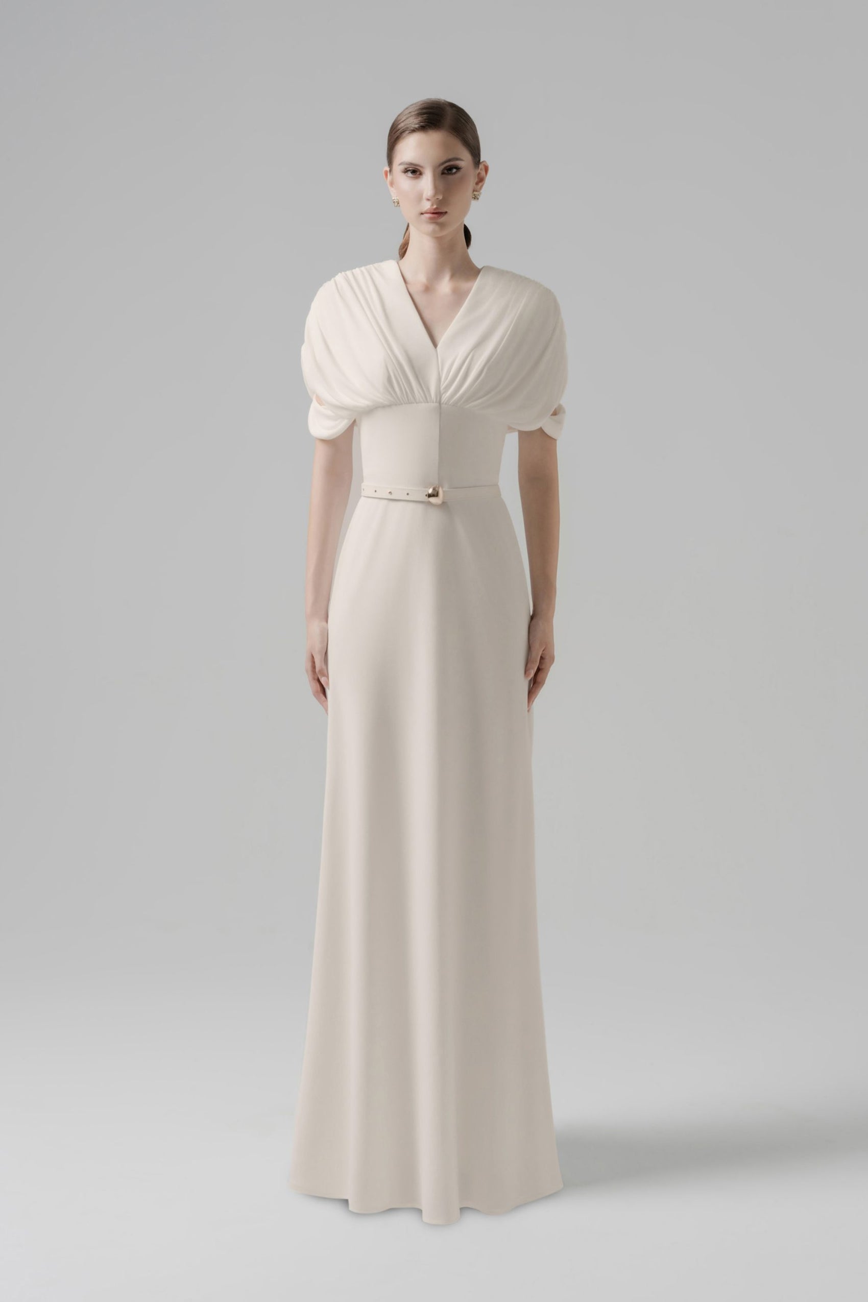 Echo Drape Dress image 0