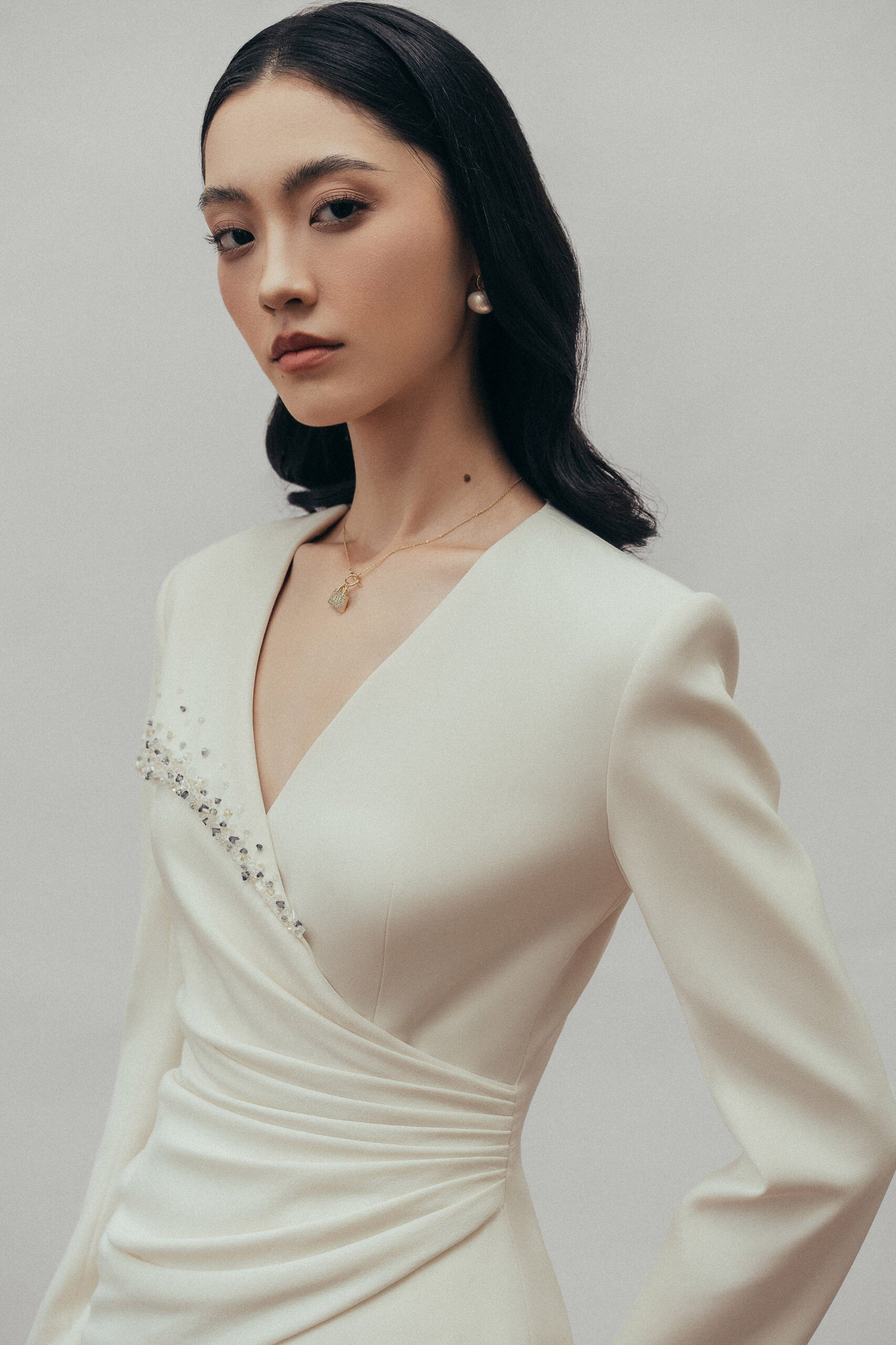 Lyra Peplum Top image 1