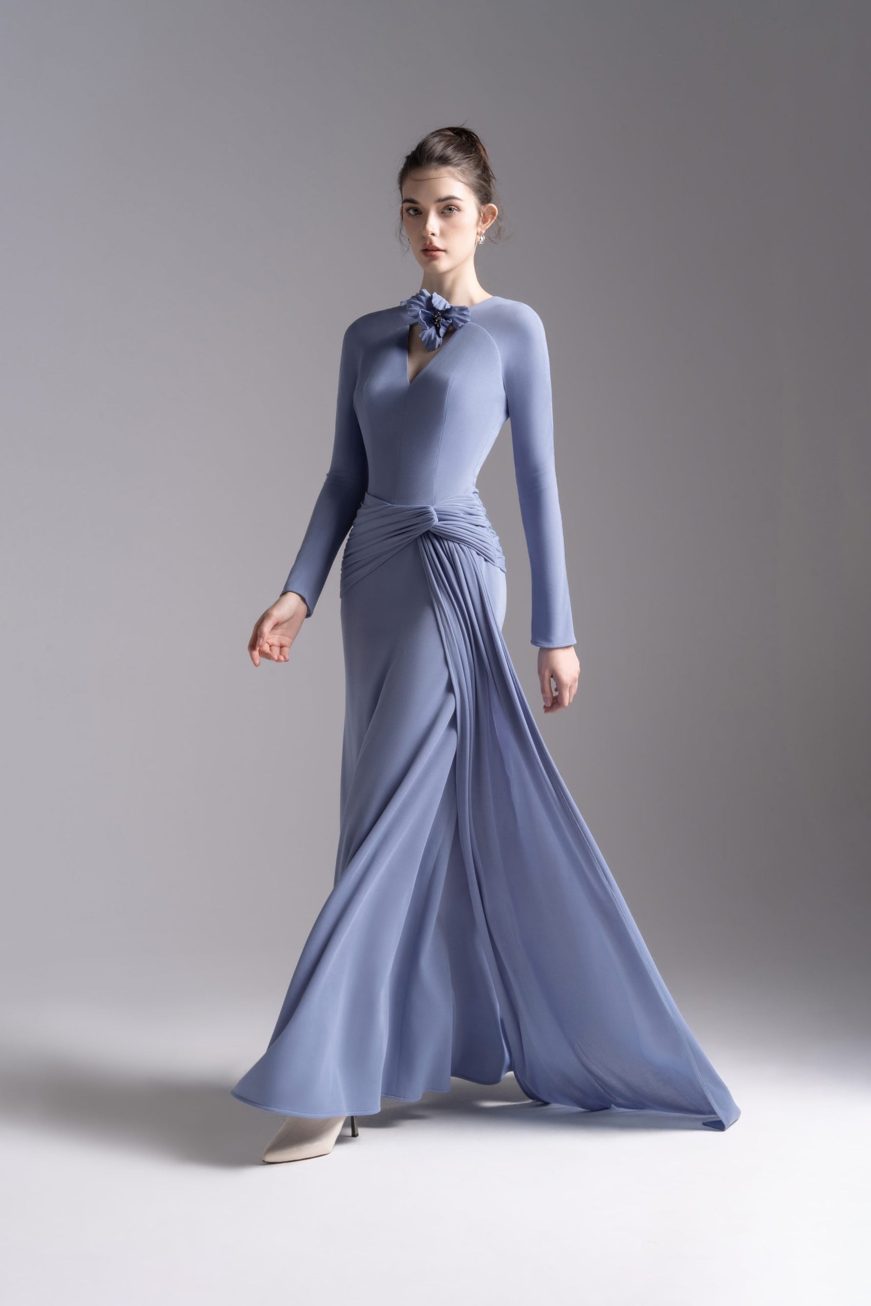 Petal Twist Dress image 1