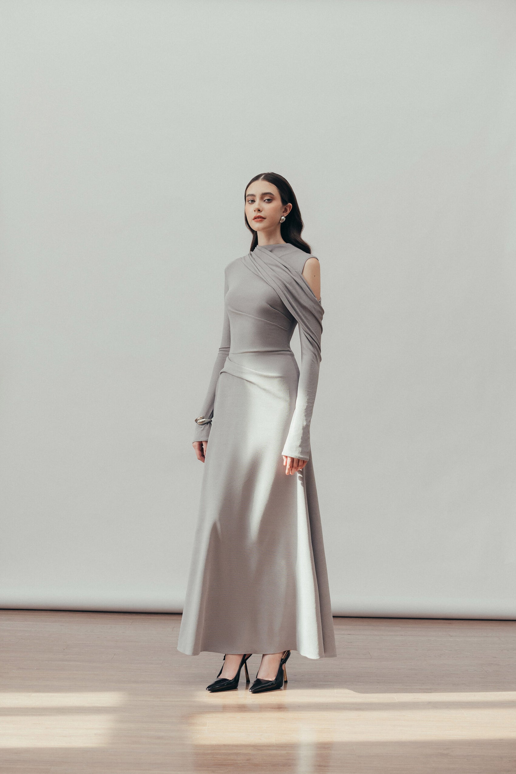 Nebula Draped Dress image 1