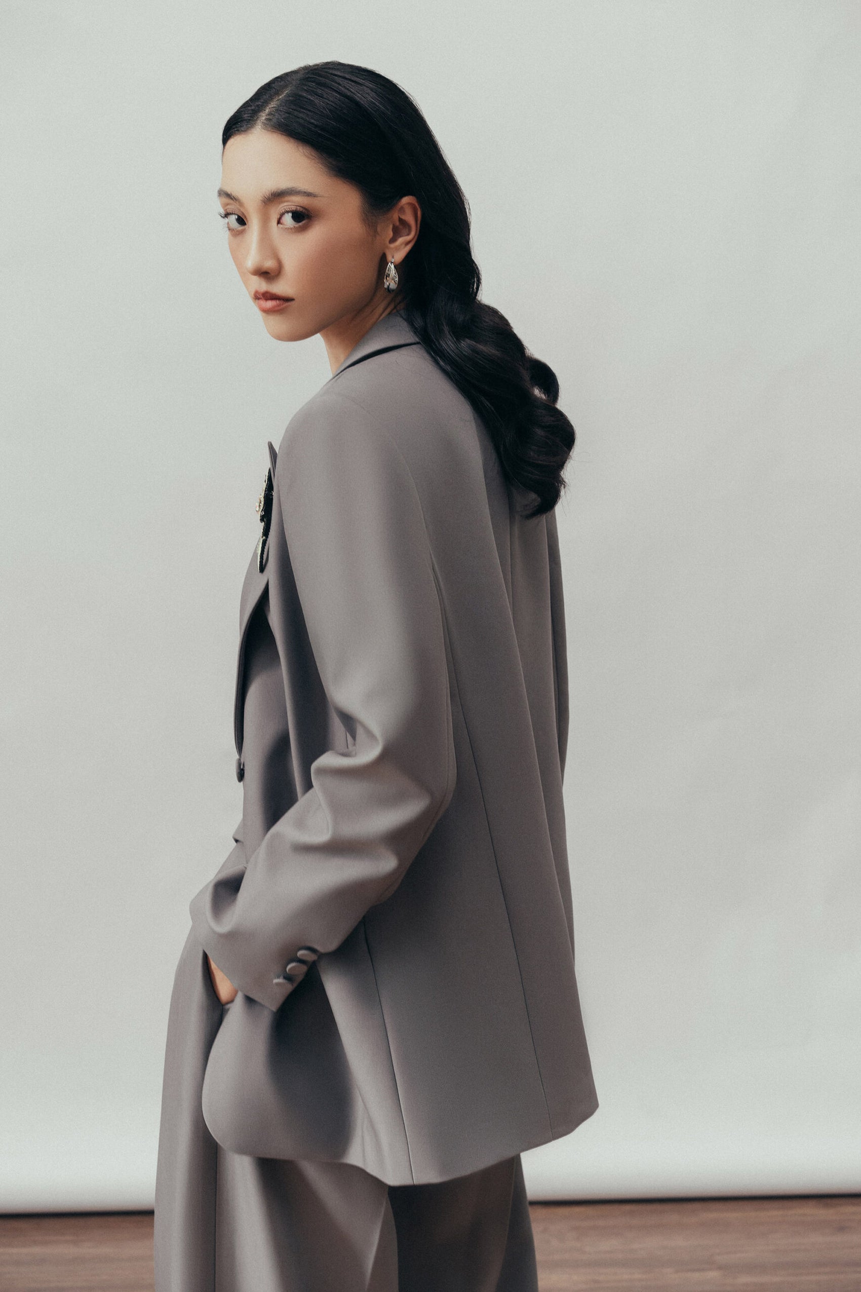 Luna Overlap Blazer image 3