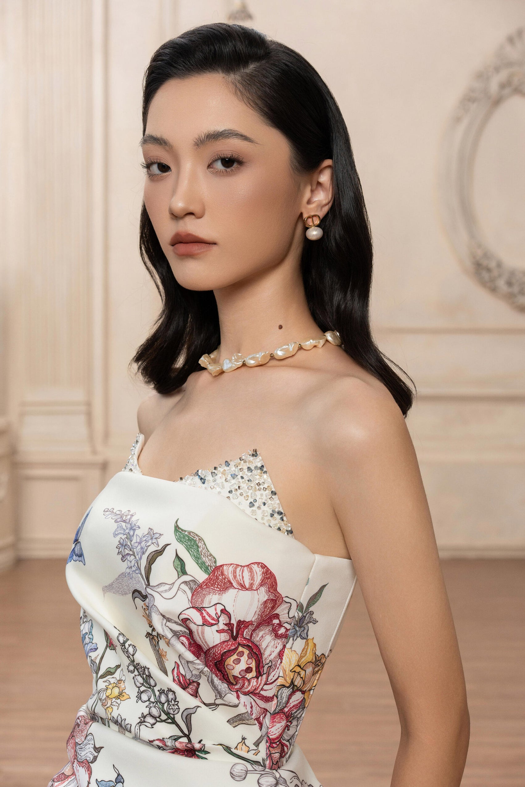 Corset Couture Dress image 6