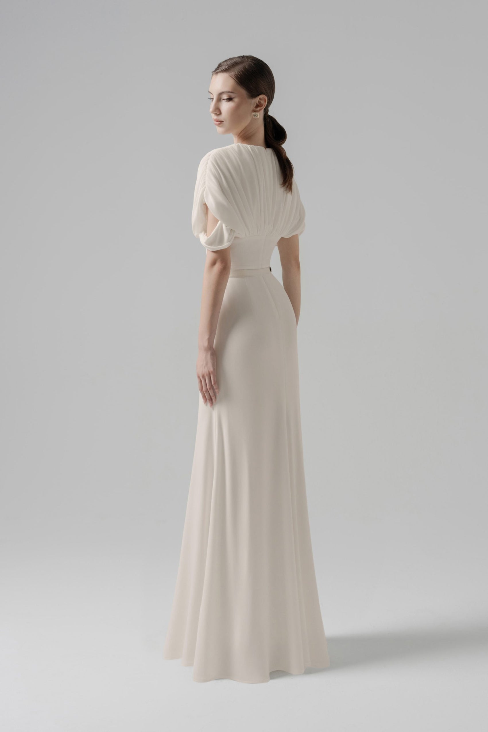 Echo Drape Dress image 2