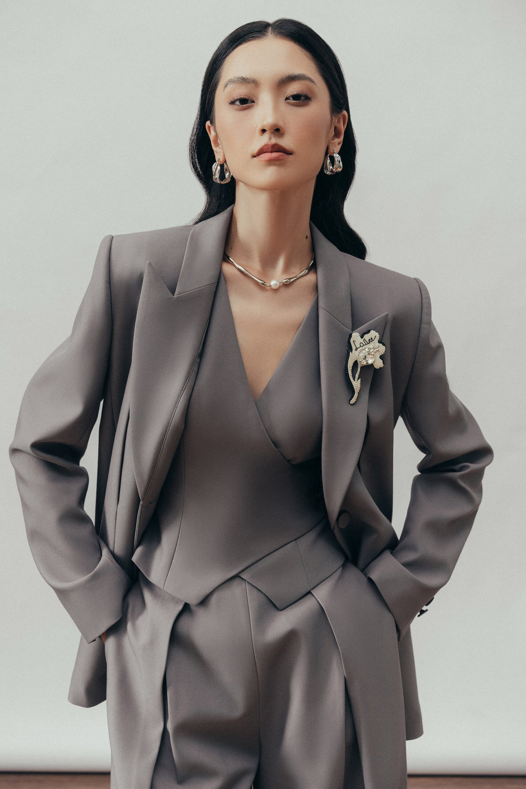 Luna Overlap Blazer image 1