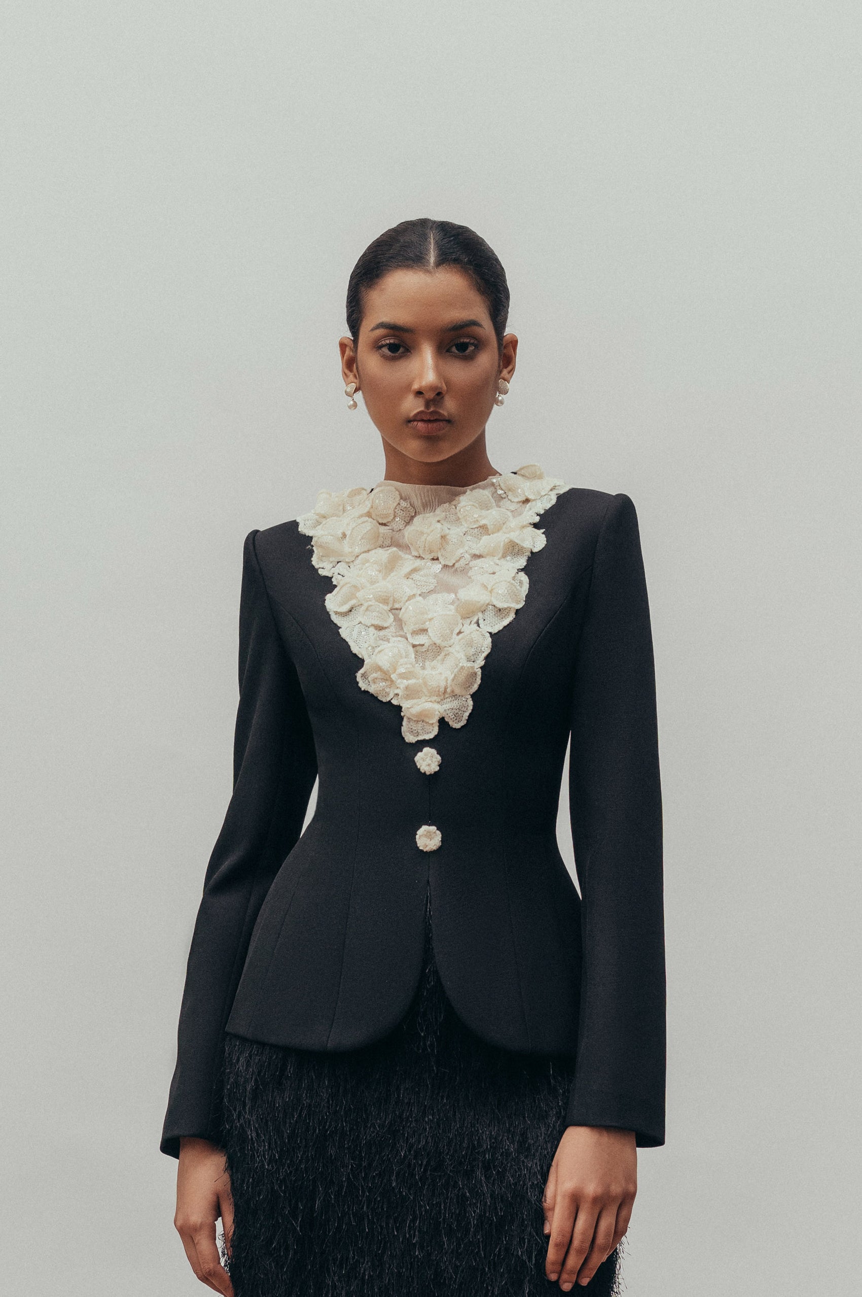 Aether Floral Vest image 0