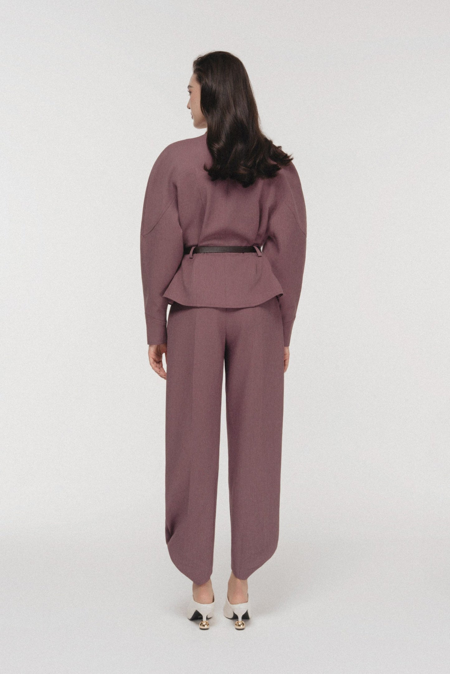 Quilted Structure Full Set in Rose Taupe image 2