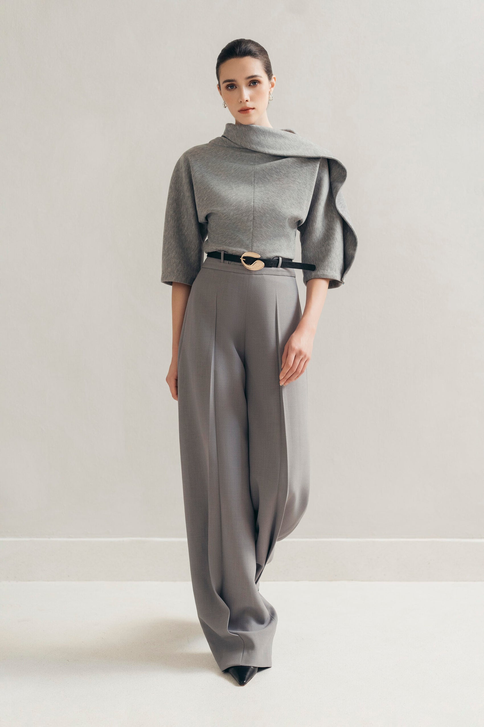 Silver Hem Pants image 3