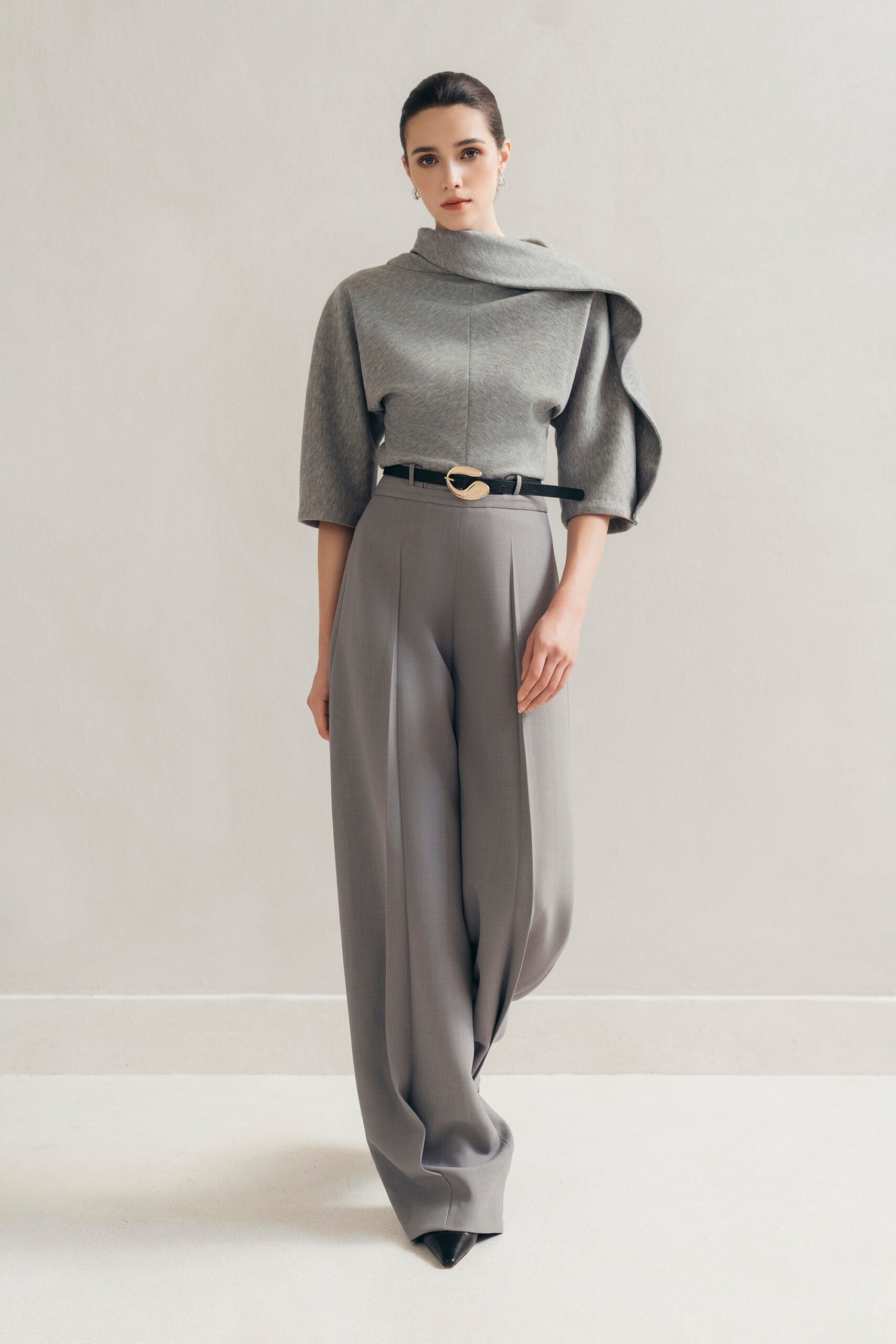 Silver Hem Pants image 3