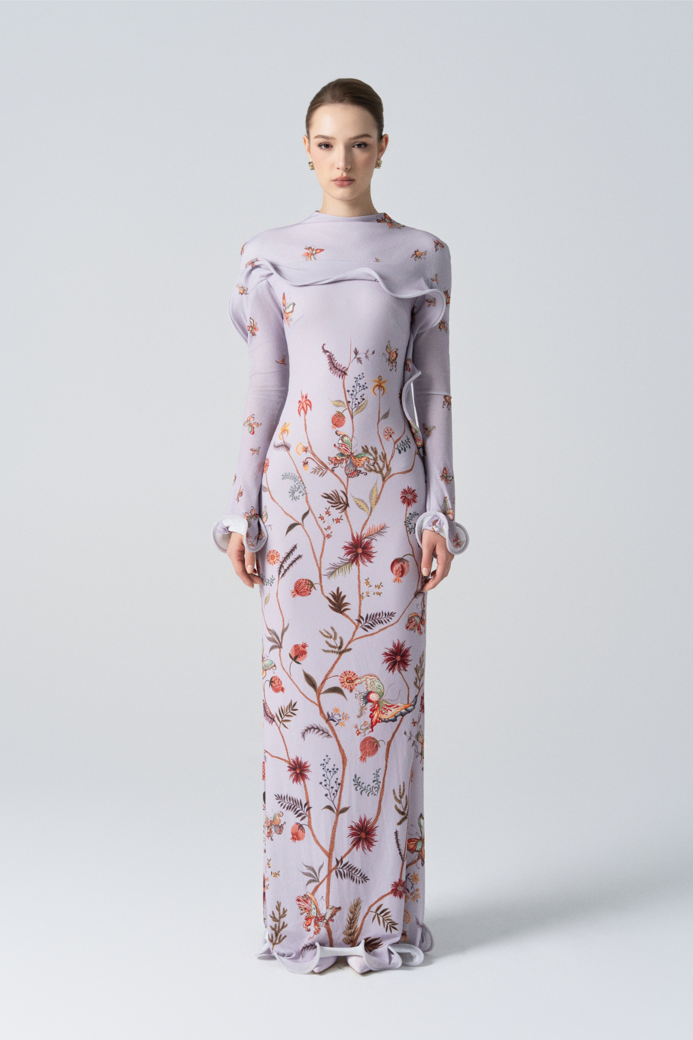 Starfall Bloom Fishtail Dress